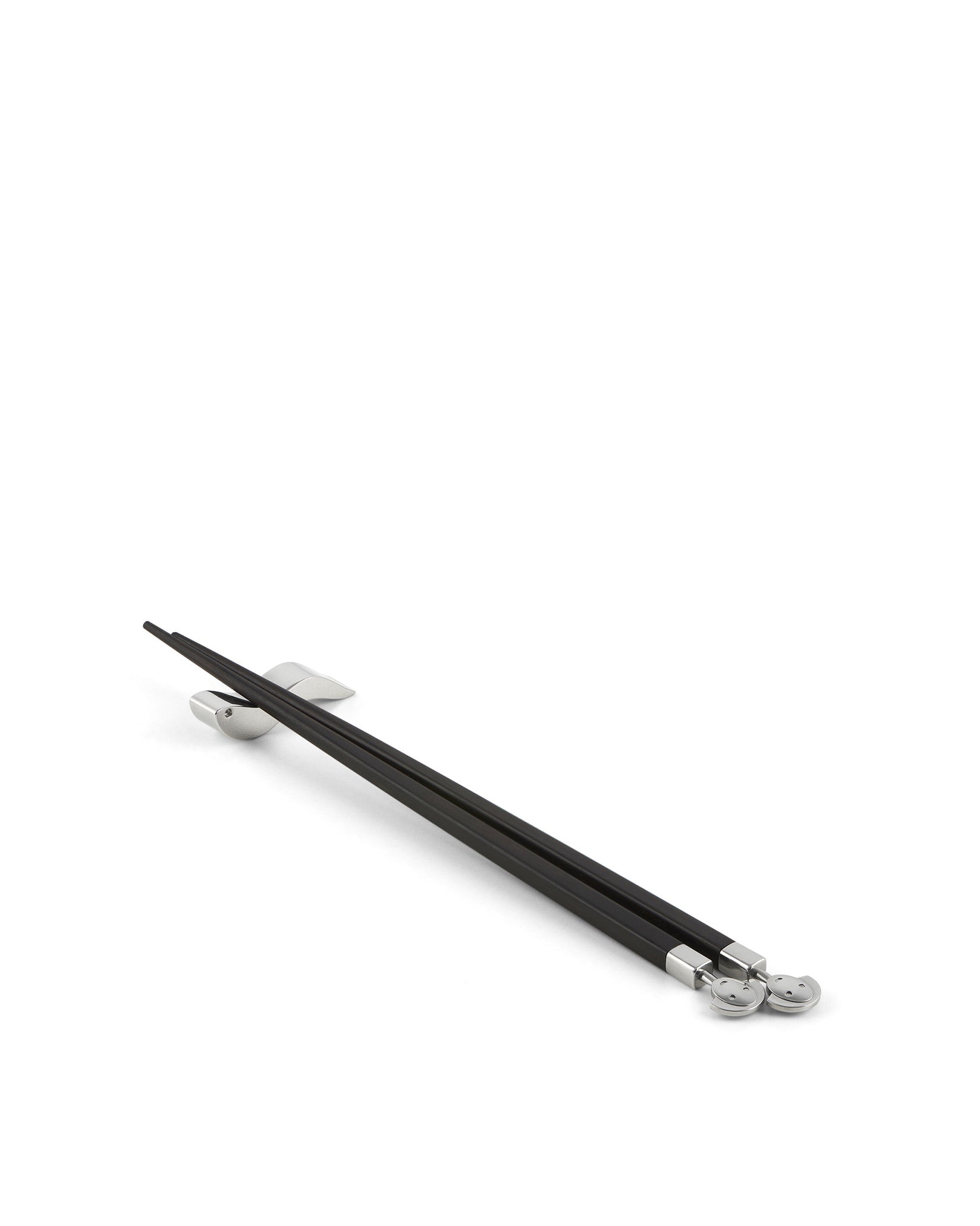 Alessi Anna Stick Set Composed Of Two Chopsticks