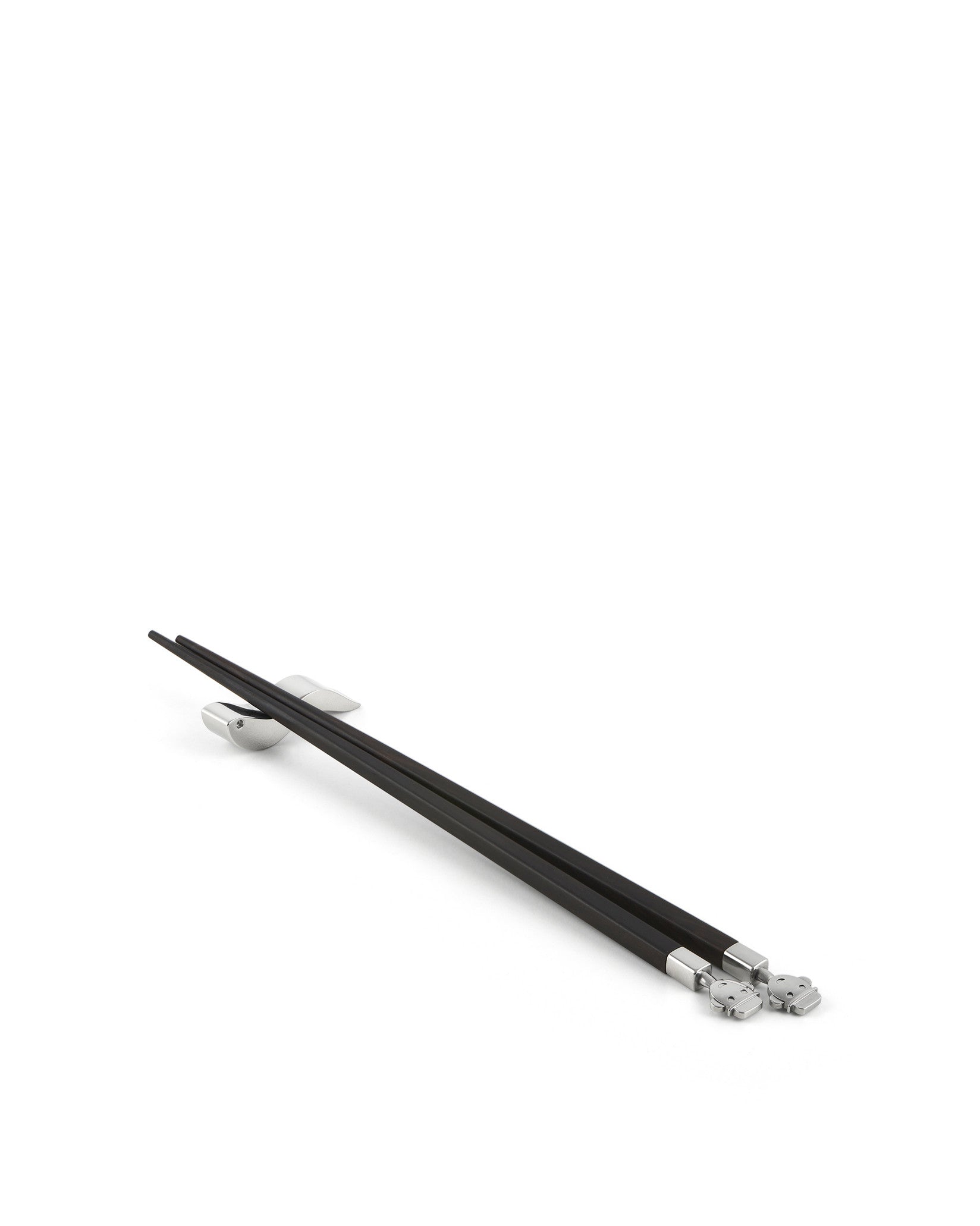 Alessi Alessandro Stick Set Composed Of Two Chopsticks