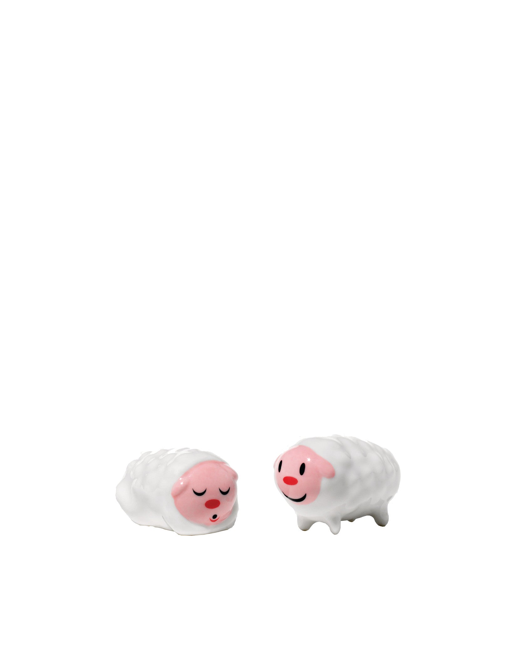 Alessi Tiny little sheep Set Of 2 Figurines