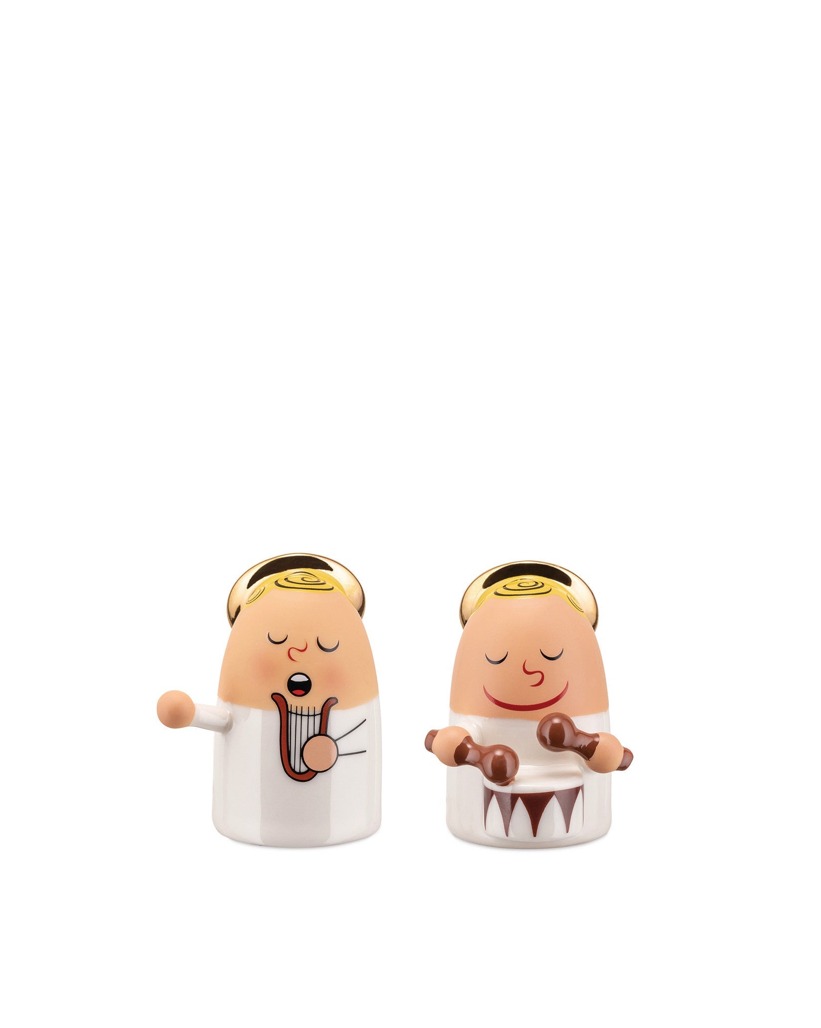 Alessi Angels Band Set Of 2 Figurines