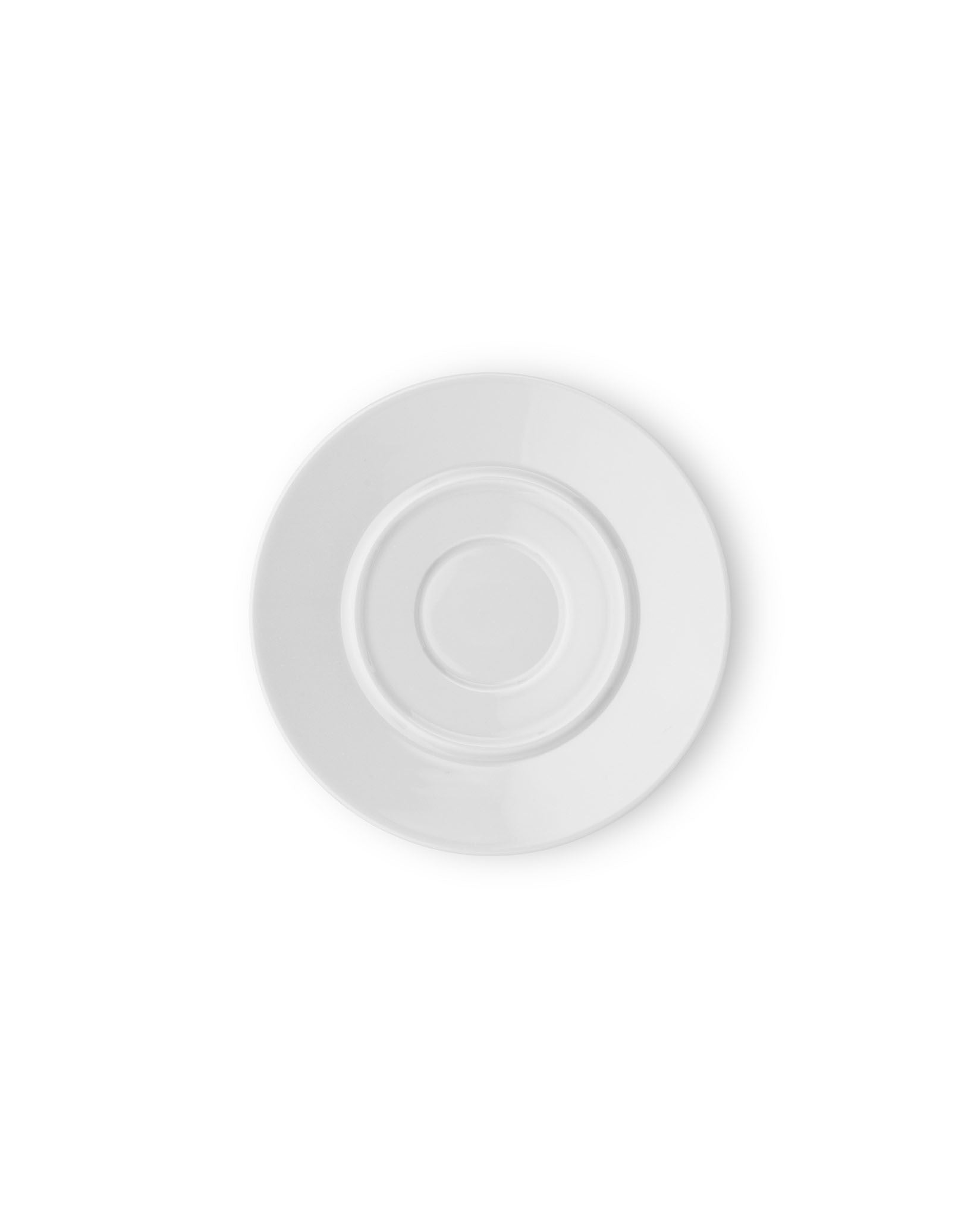 Alessi La Bella Tavola Tea and Coffee Cup Saucer Set of 4