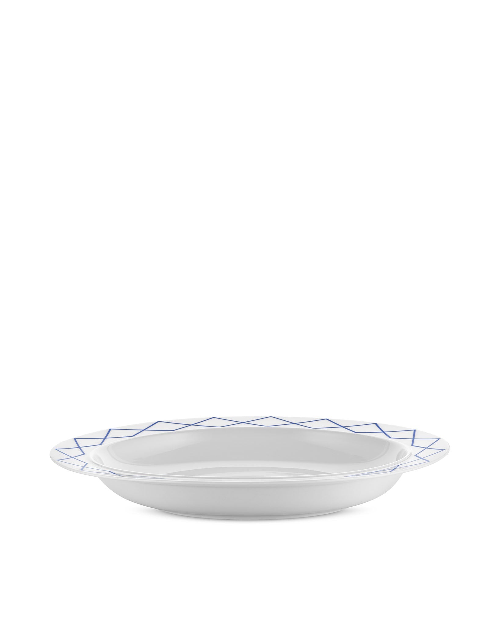 Alessi La Bella Tavola and My Beautiful China Oval Serving Plate