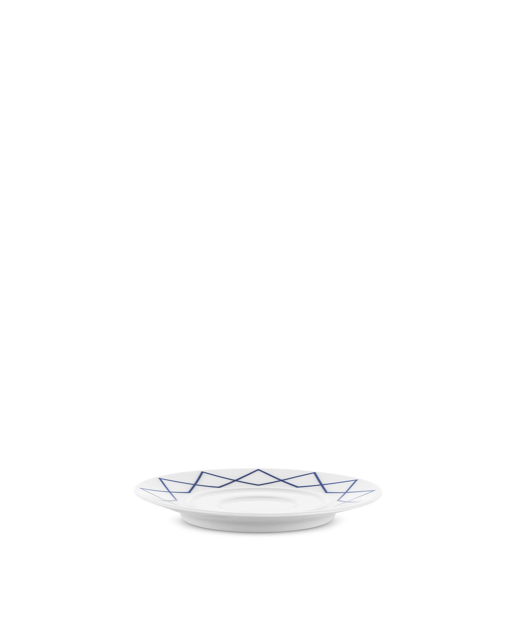 Alessi La Bella Tavola and My Beautiful China Tea and Coffee Cup Saucer Set of 4