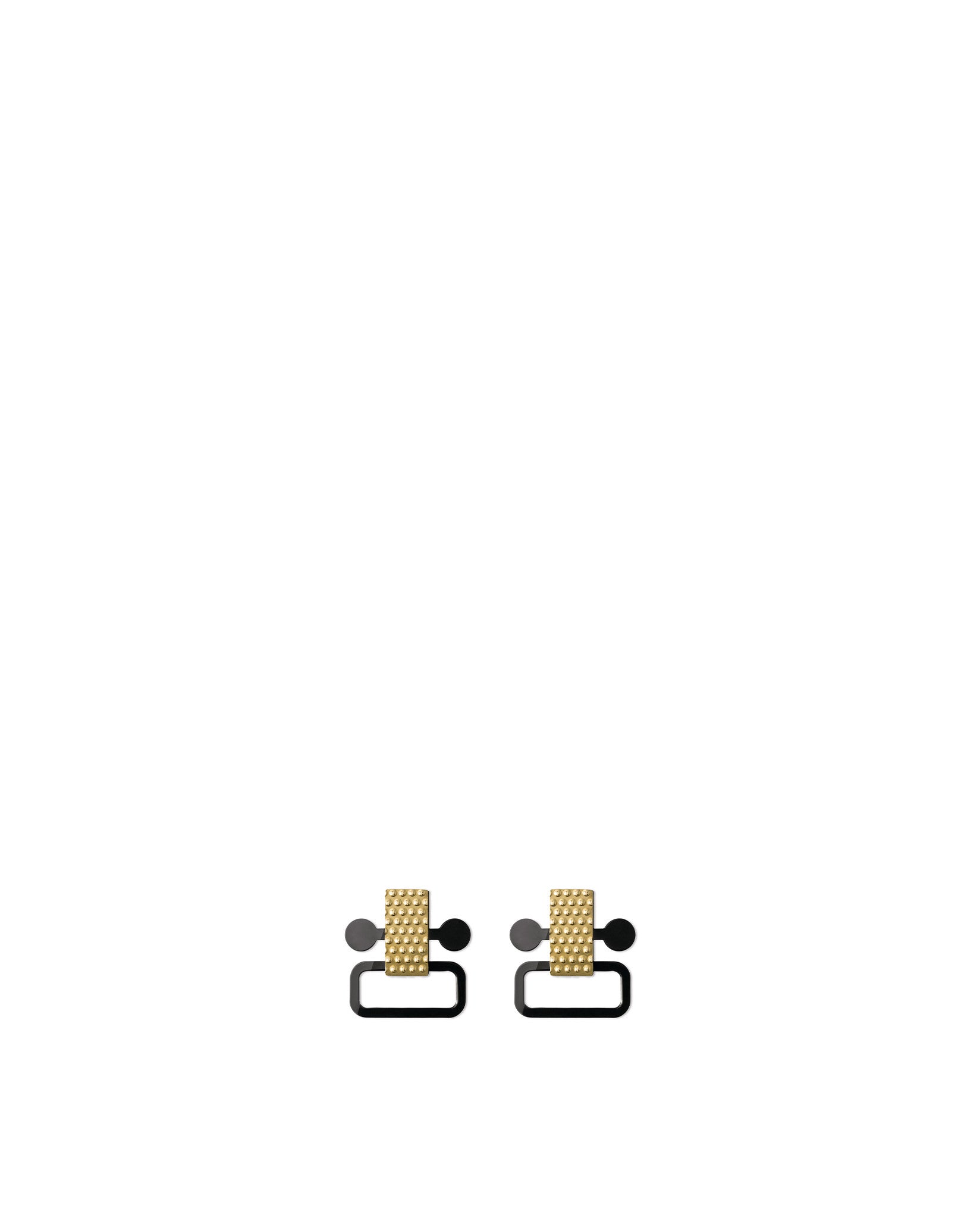 Alessi Edone Two Earrings