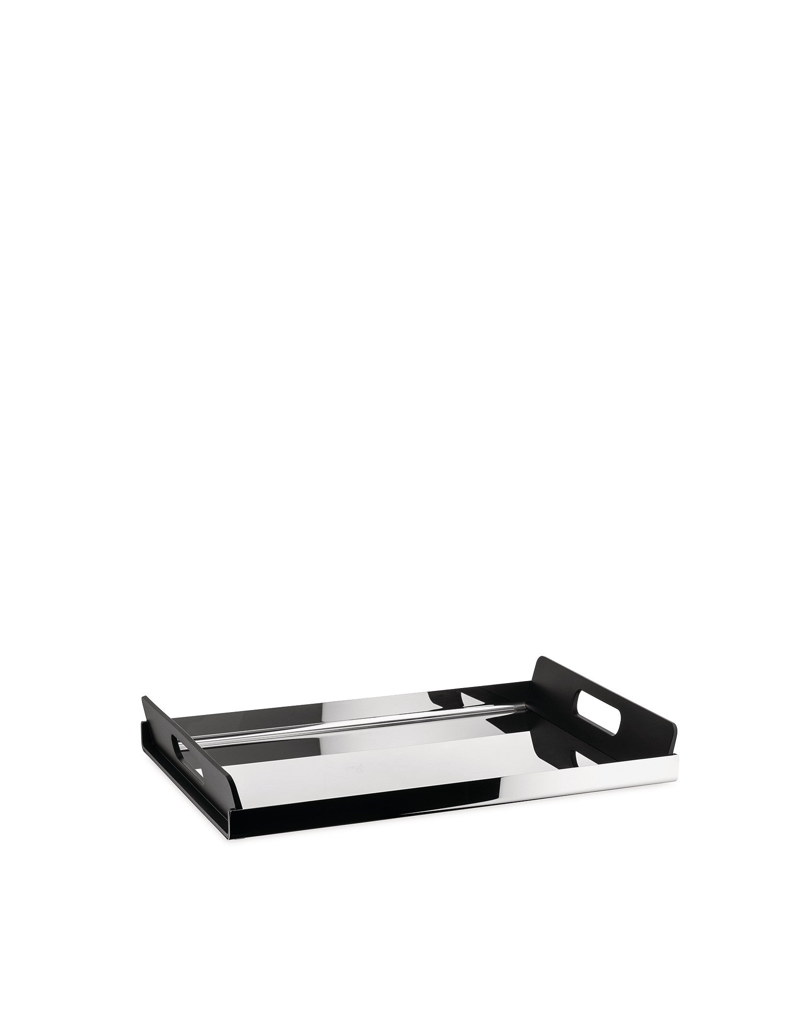Alessi Vassily Rectangular Tray With Handles