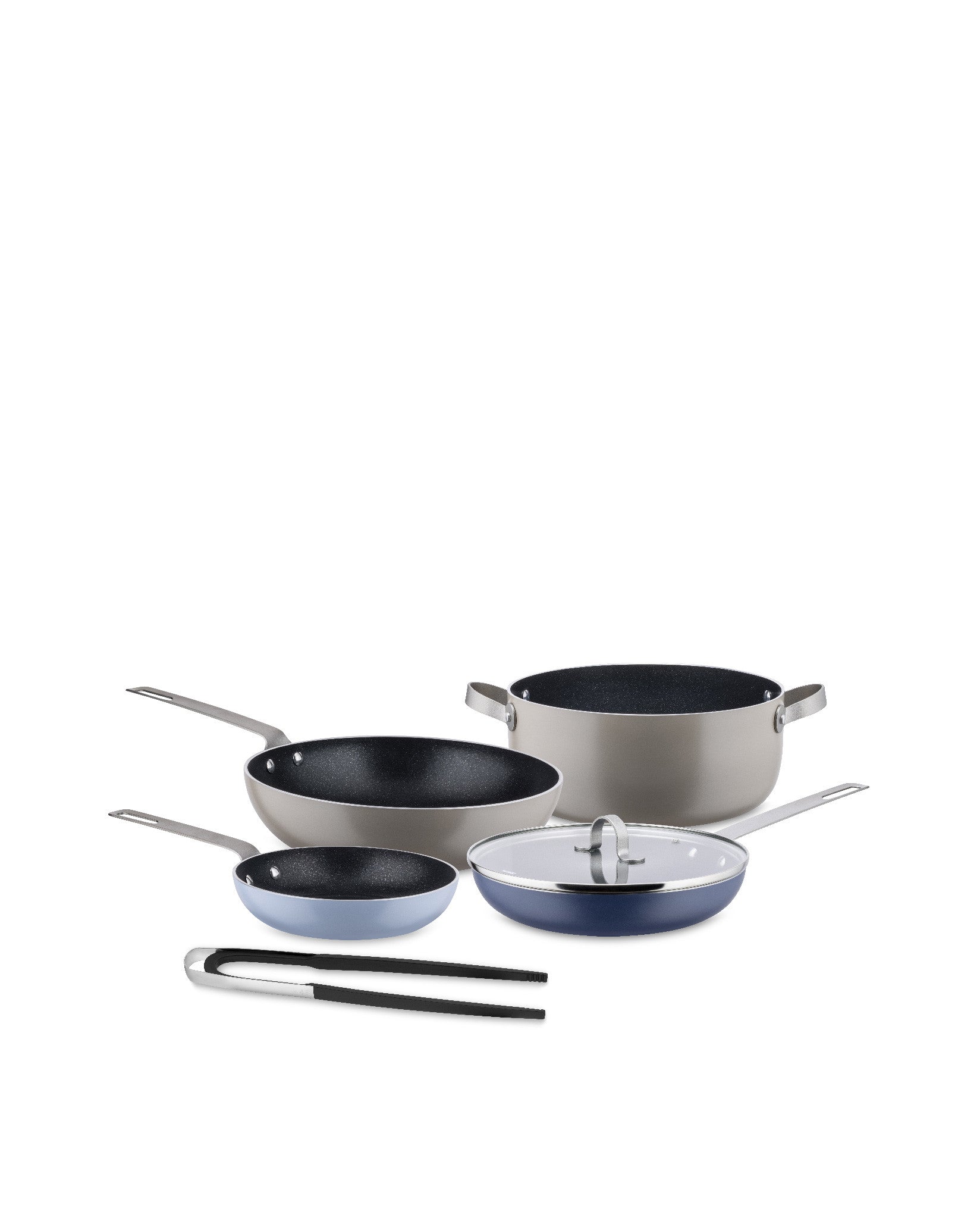 Alessi Tama Cookware Set