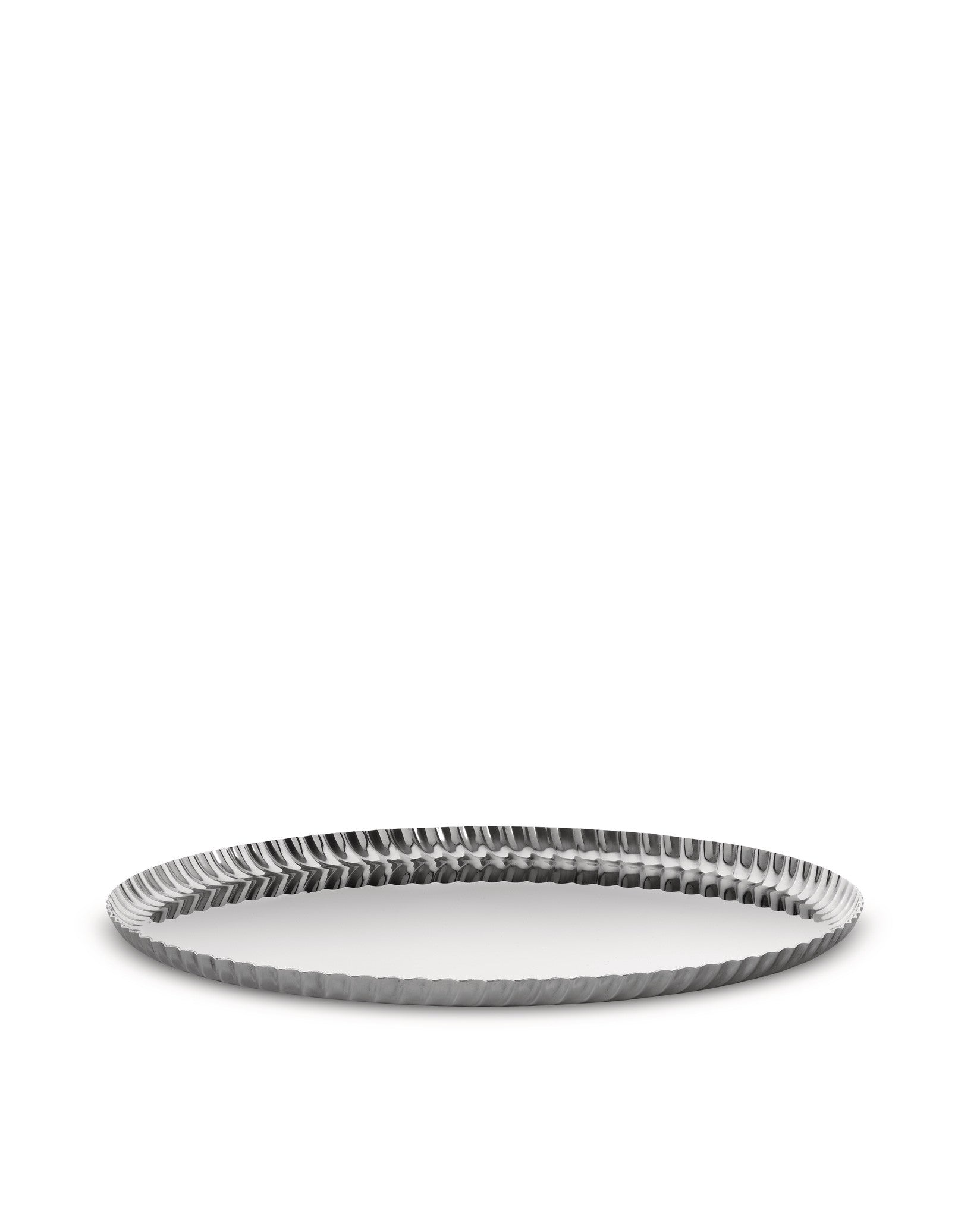 Alessi Pleats Round Tray