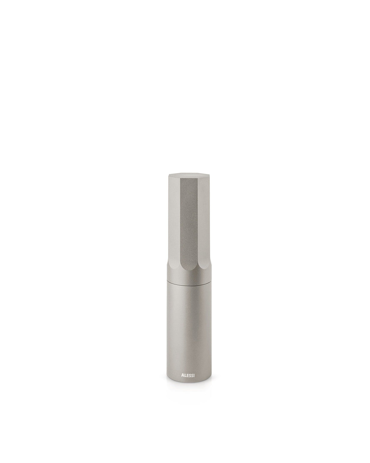 Alessi KG01 Salt, Pepper and Spice Grinder - aluminium