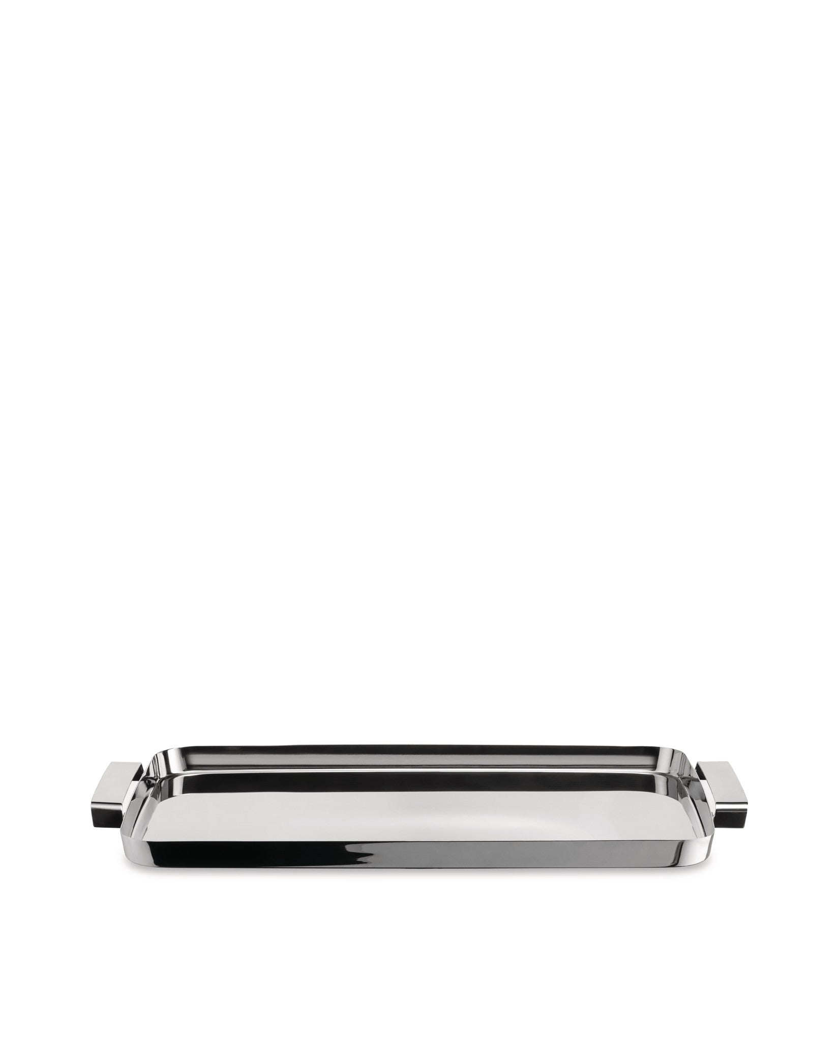 Alessi Tau Rectangular Tray With Handles