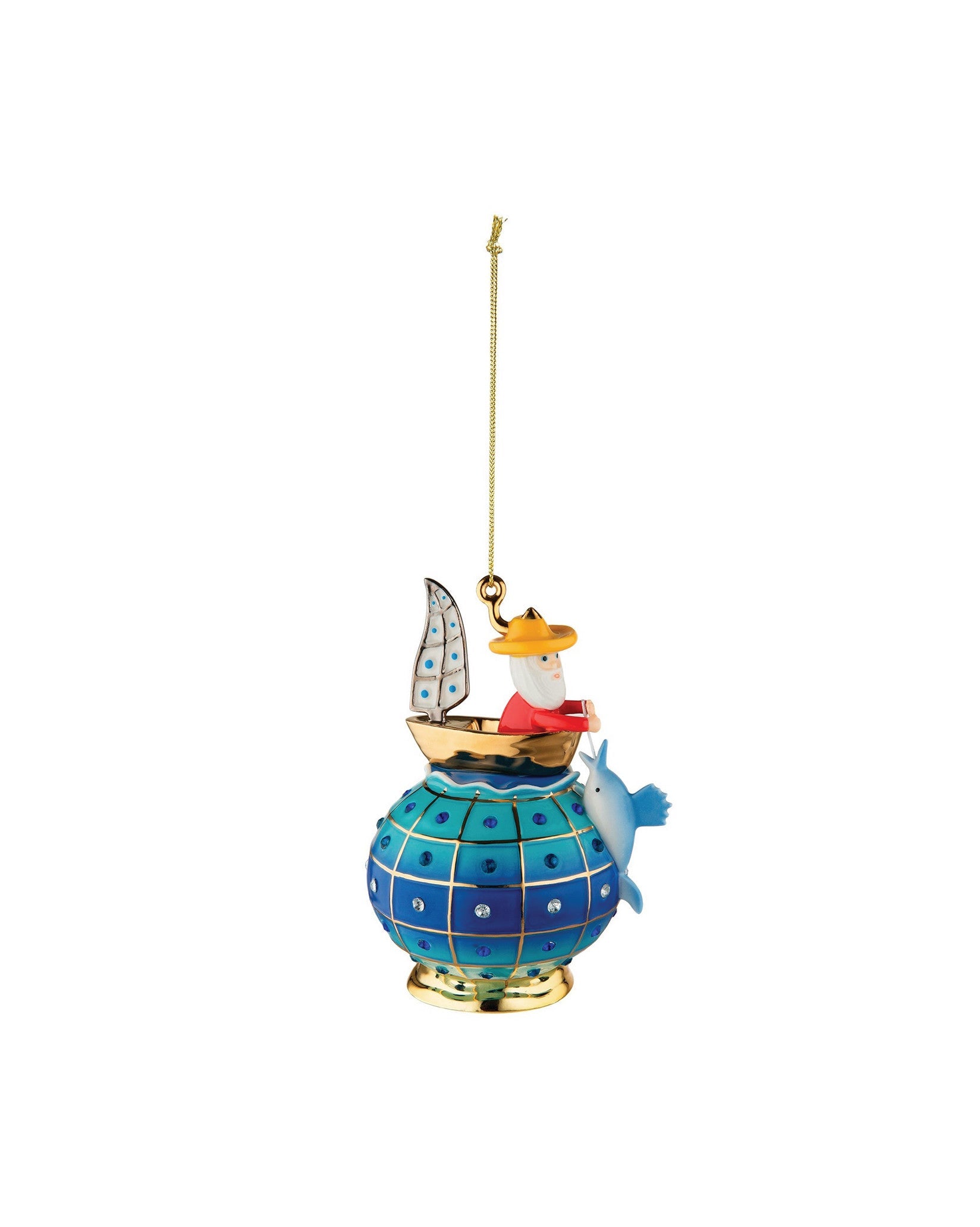 Alessi Il Vecchio e il Mare Home Ornament