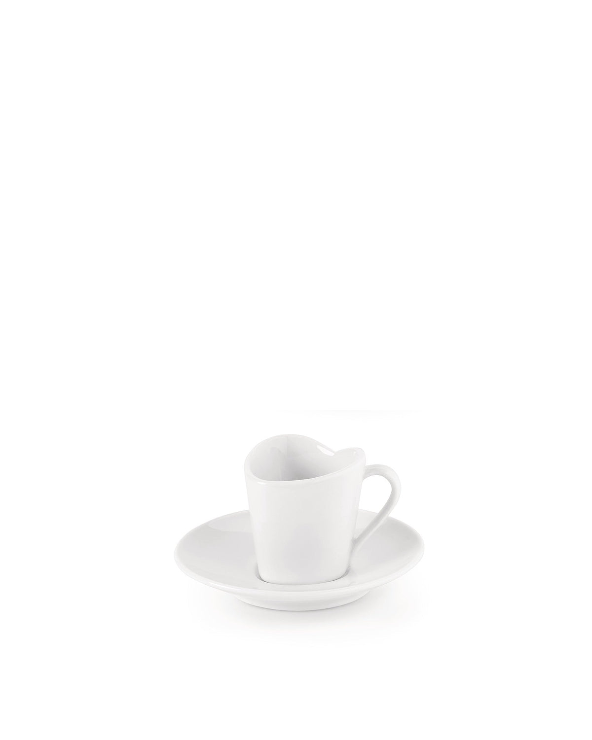 Alessi To Mocha Cups with Saucers Set of 4