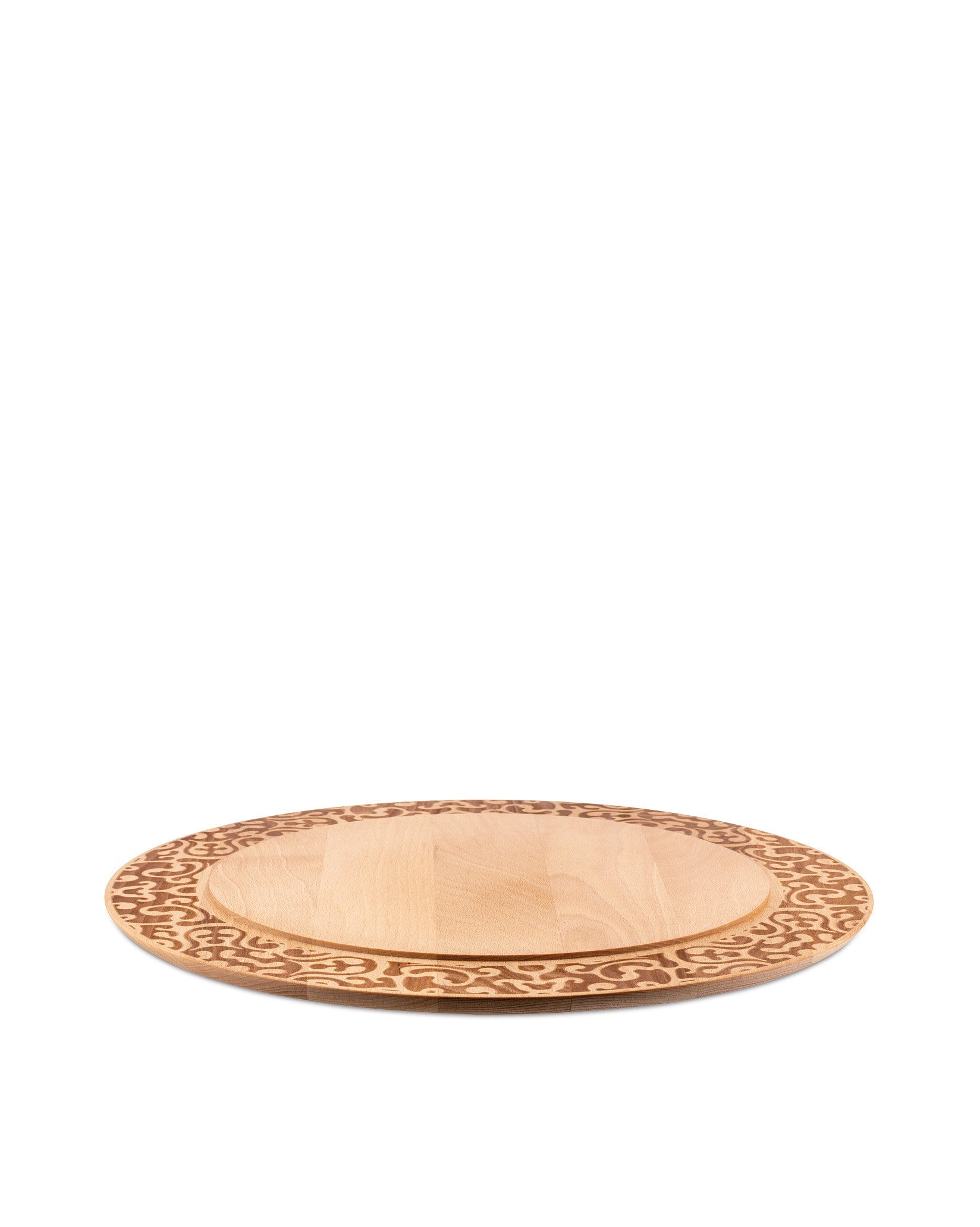 Alessi Dressed in wood Cheese Board