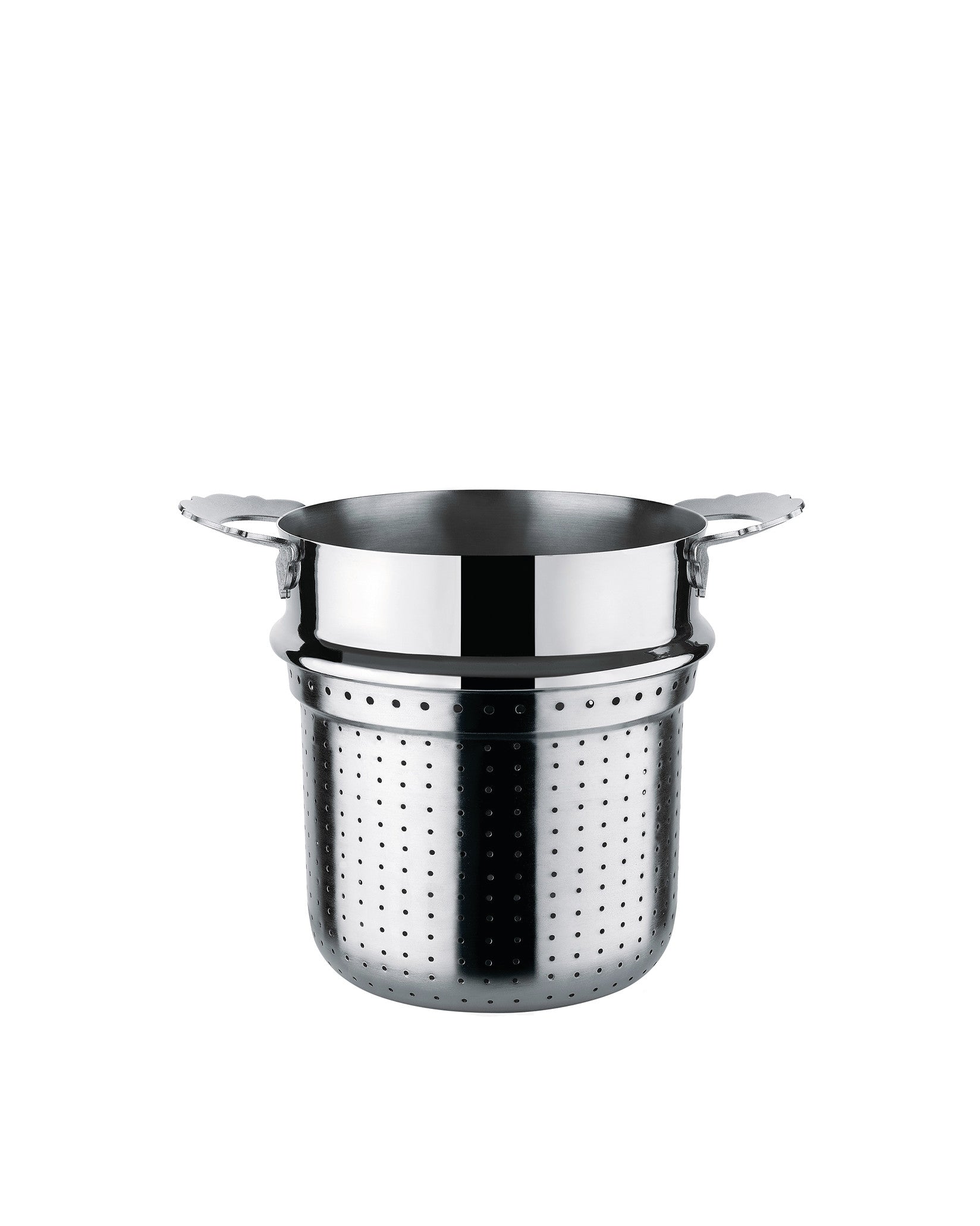 Alessi Dressed Pierced Basket For Pasta Set