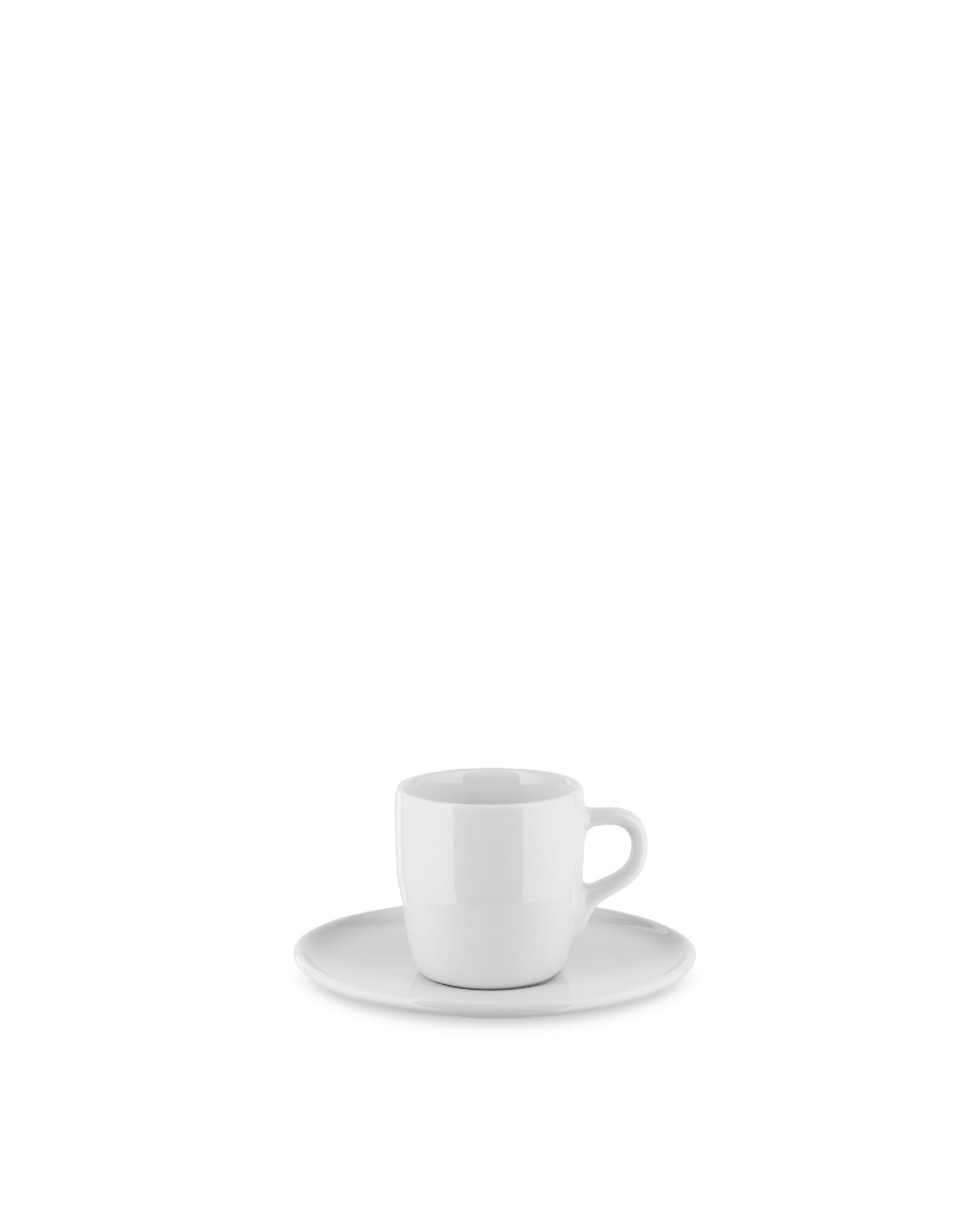 Alessi Itsumo Set Of One Mocha Cup With Saucer 4 Pieces