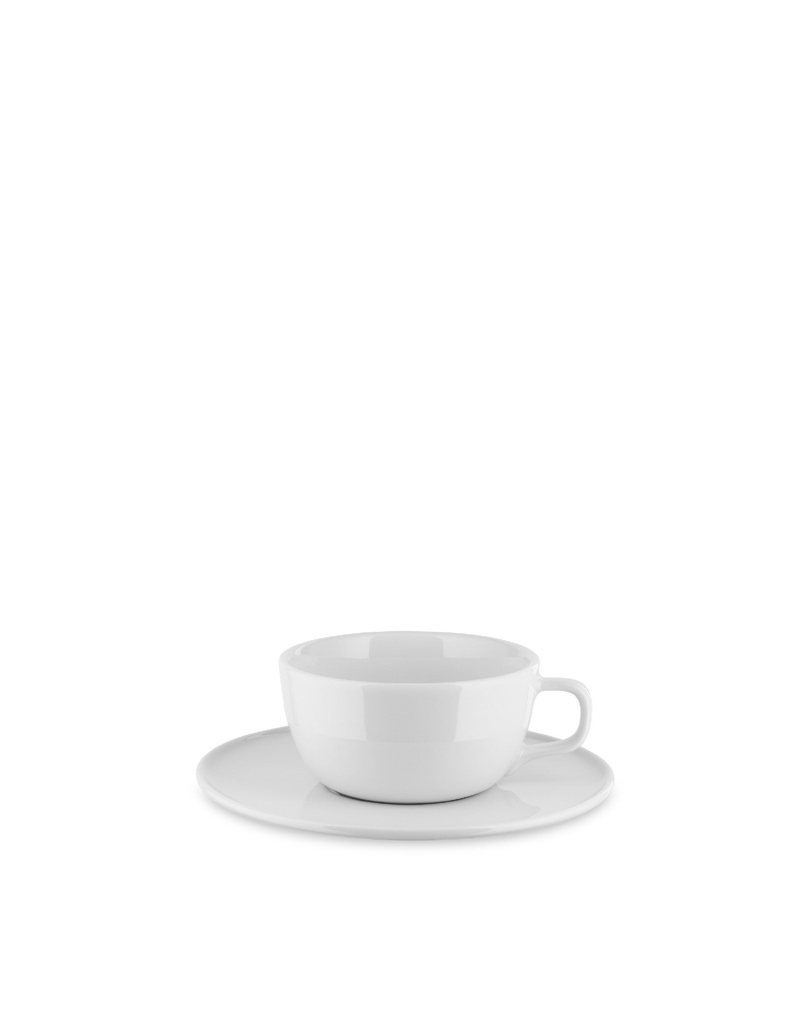Alessi Itsumo Set Of One Teacup With Saucer 4 Pieces