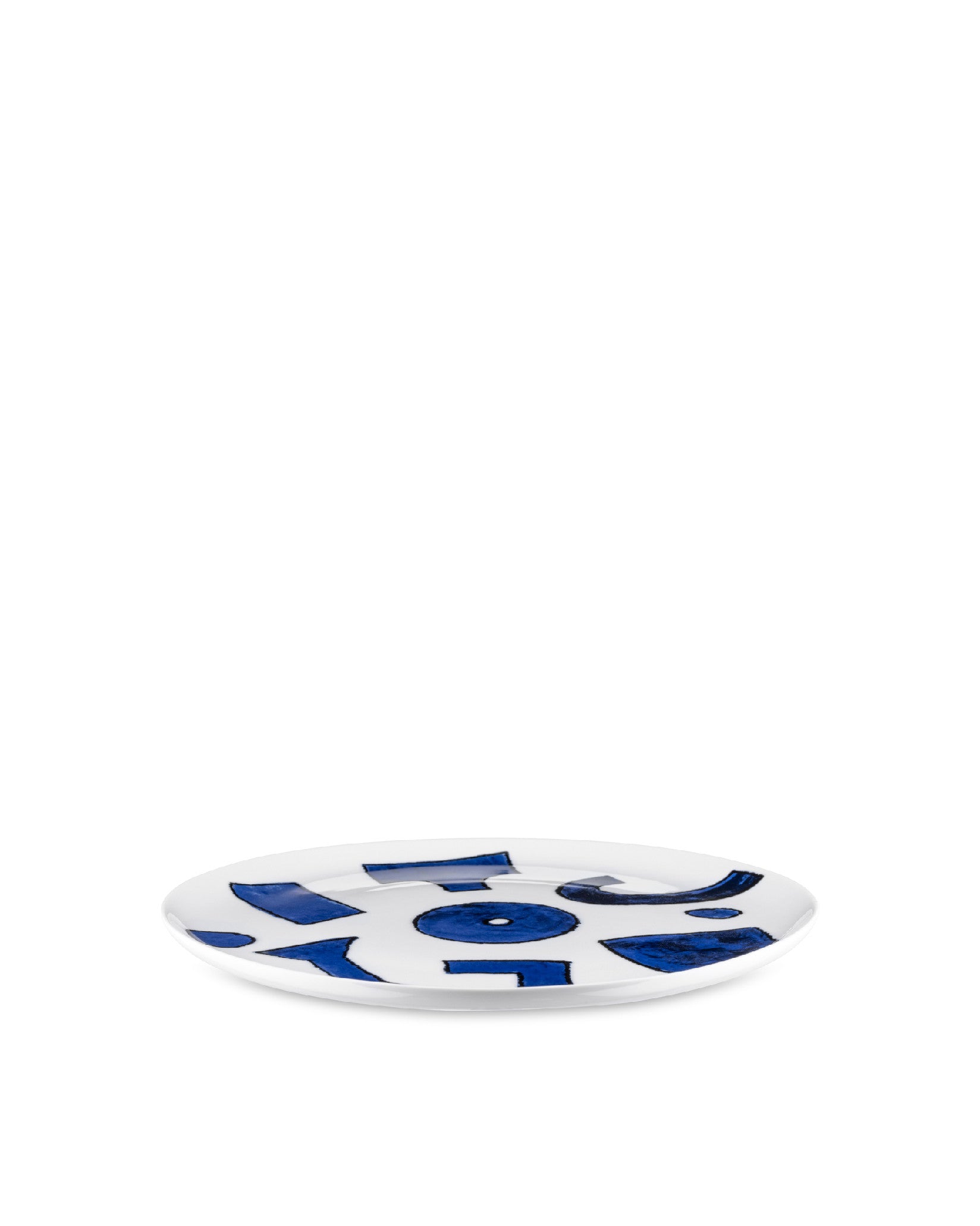 Alessi Itsumo - Yunoki ware Dinner Plate 4 Pieces