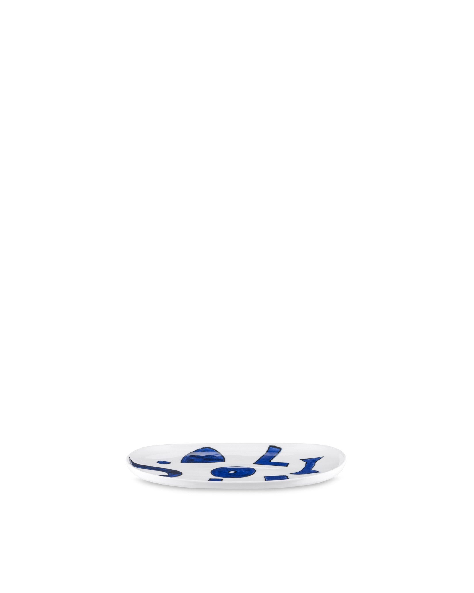 Alessi Itsumo - Yunoki ware Oval Serving Plate
