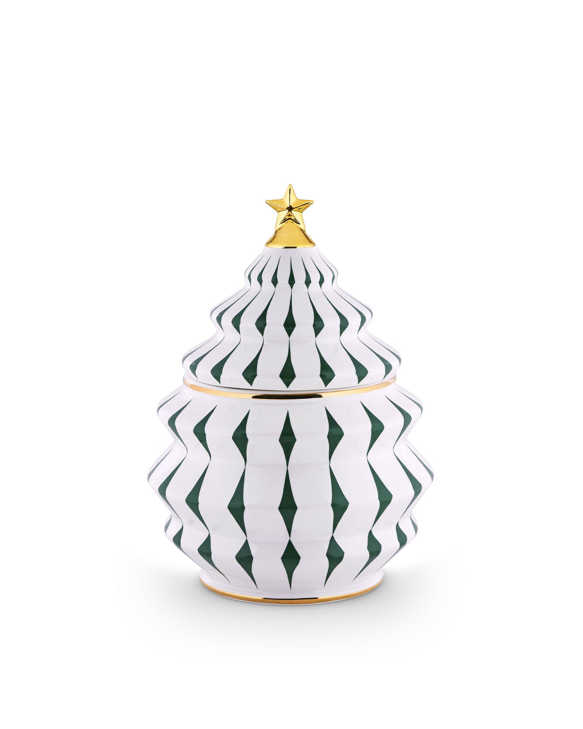 Alessi Delight Green Biscuit Jar