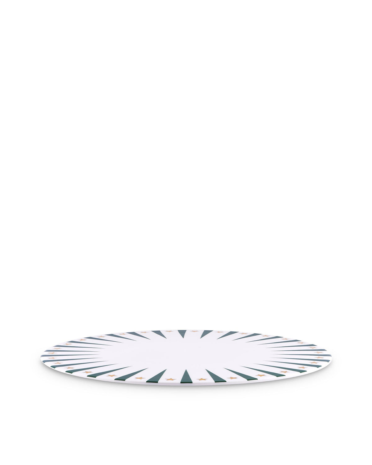 Alessi Delight Green Christmas Serving Plate
