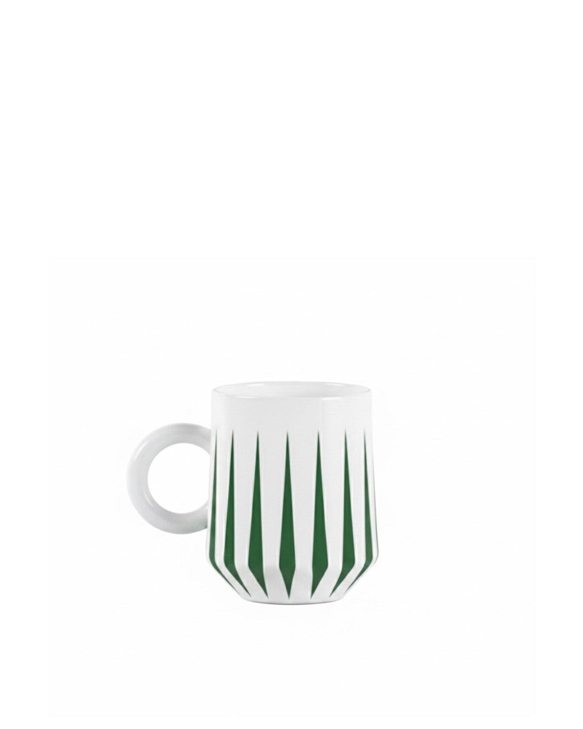 Alessi Delight Porcelain Mug - green