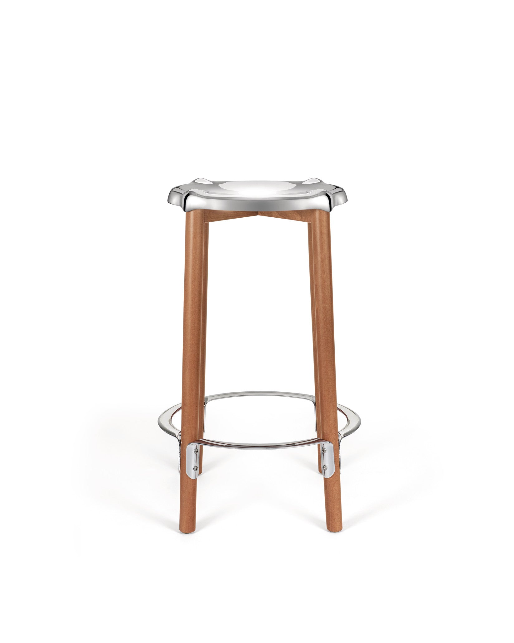 Alessi Poêle Collection High Stool