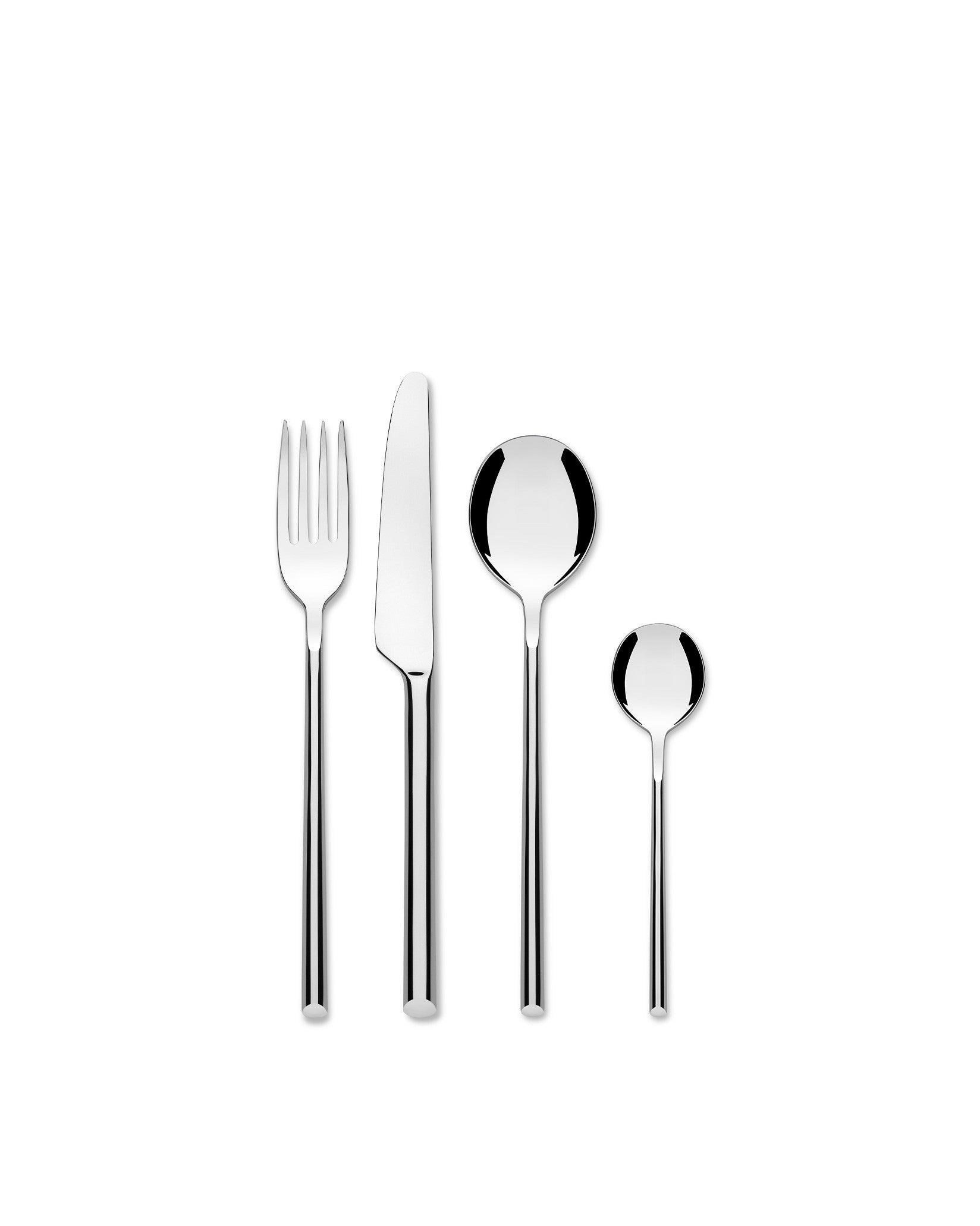 Alessi Clivo Cutlery Set 24 Pieces