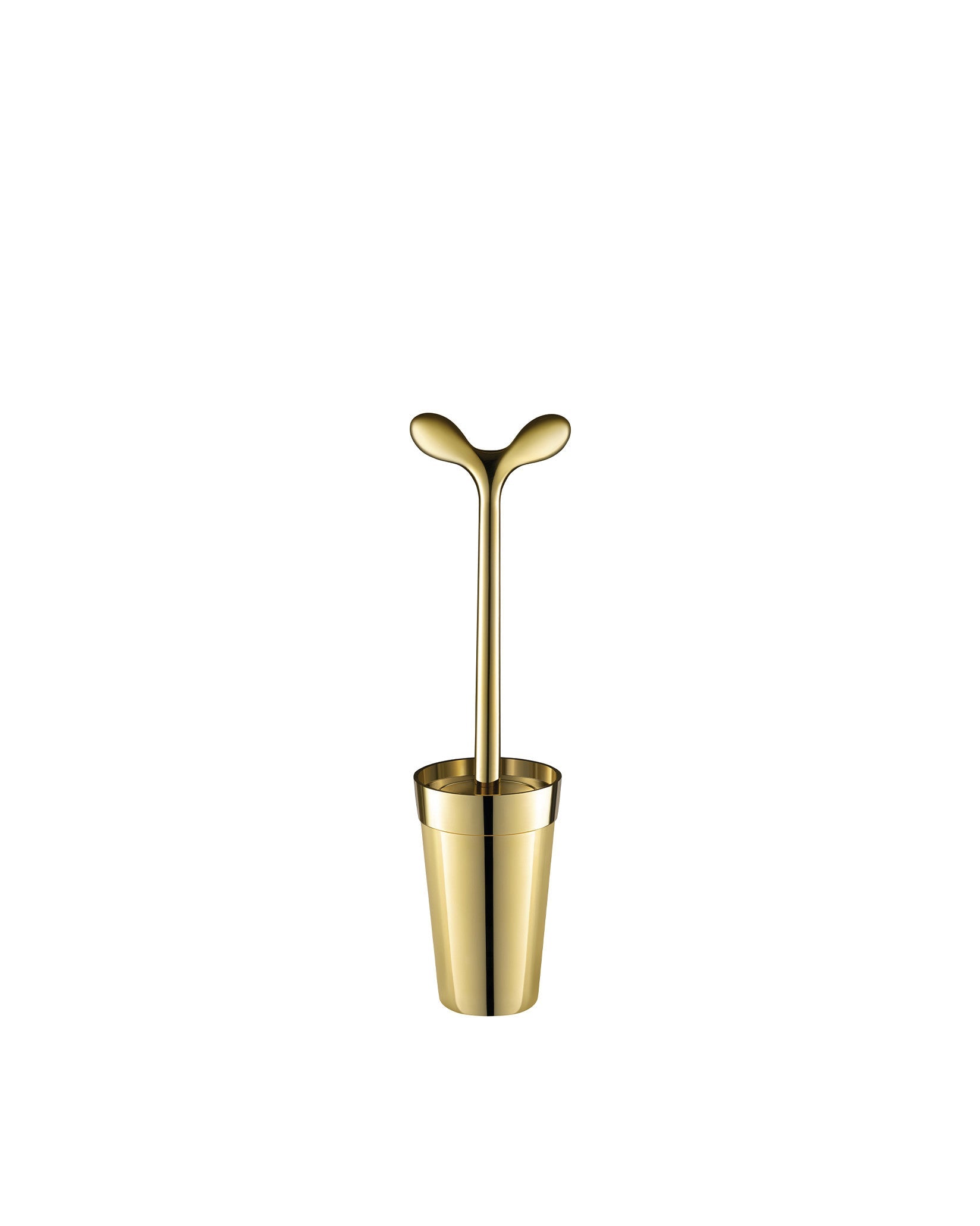 Alessi Merdolino Gold Toilet Brush