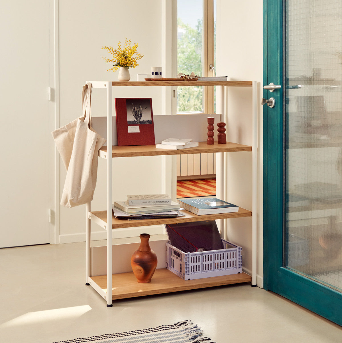 TIPTOE UNIT shelf - H110 x W84cm - eco-certified wood