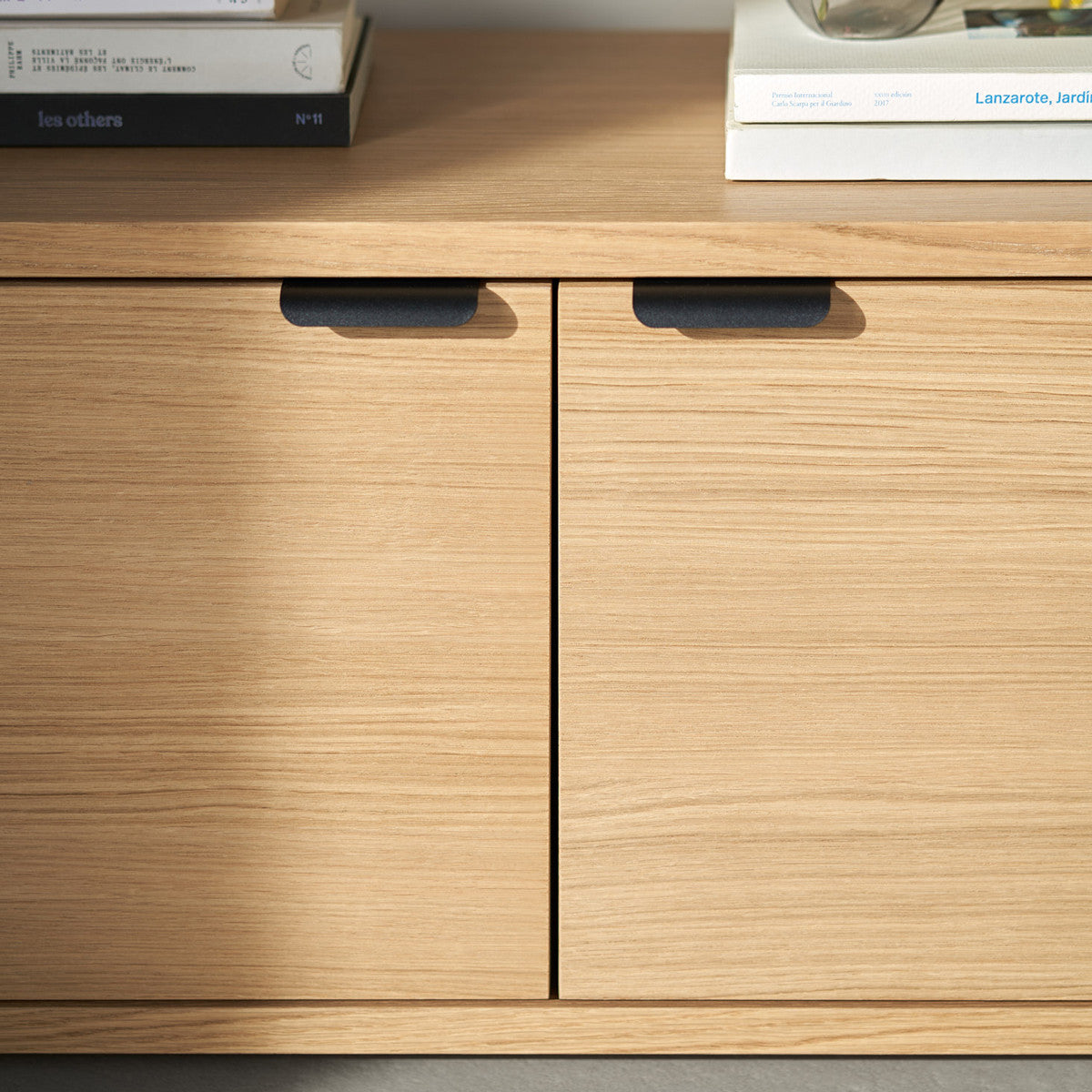 TIPTOE UNIT shelf - H110 x W164cm - eco-certified wood