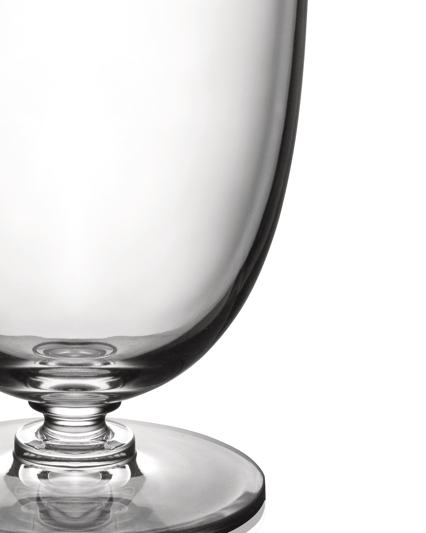 Alessi Dressed en plein air Glass 4 Pieces