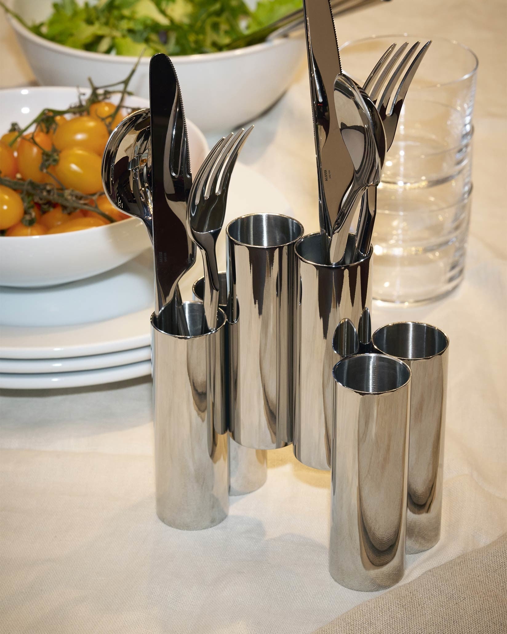 Alessi Canale Cutlery Holder