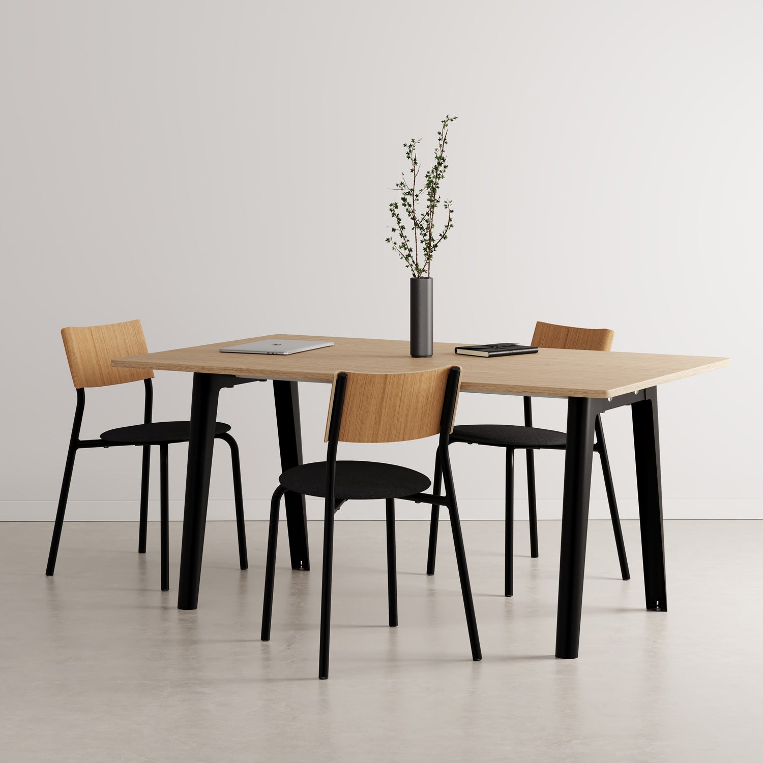 TIPTOE NEW MODERN Meeting Table - Eco-Certified Wood