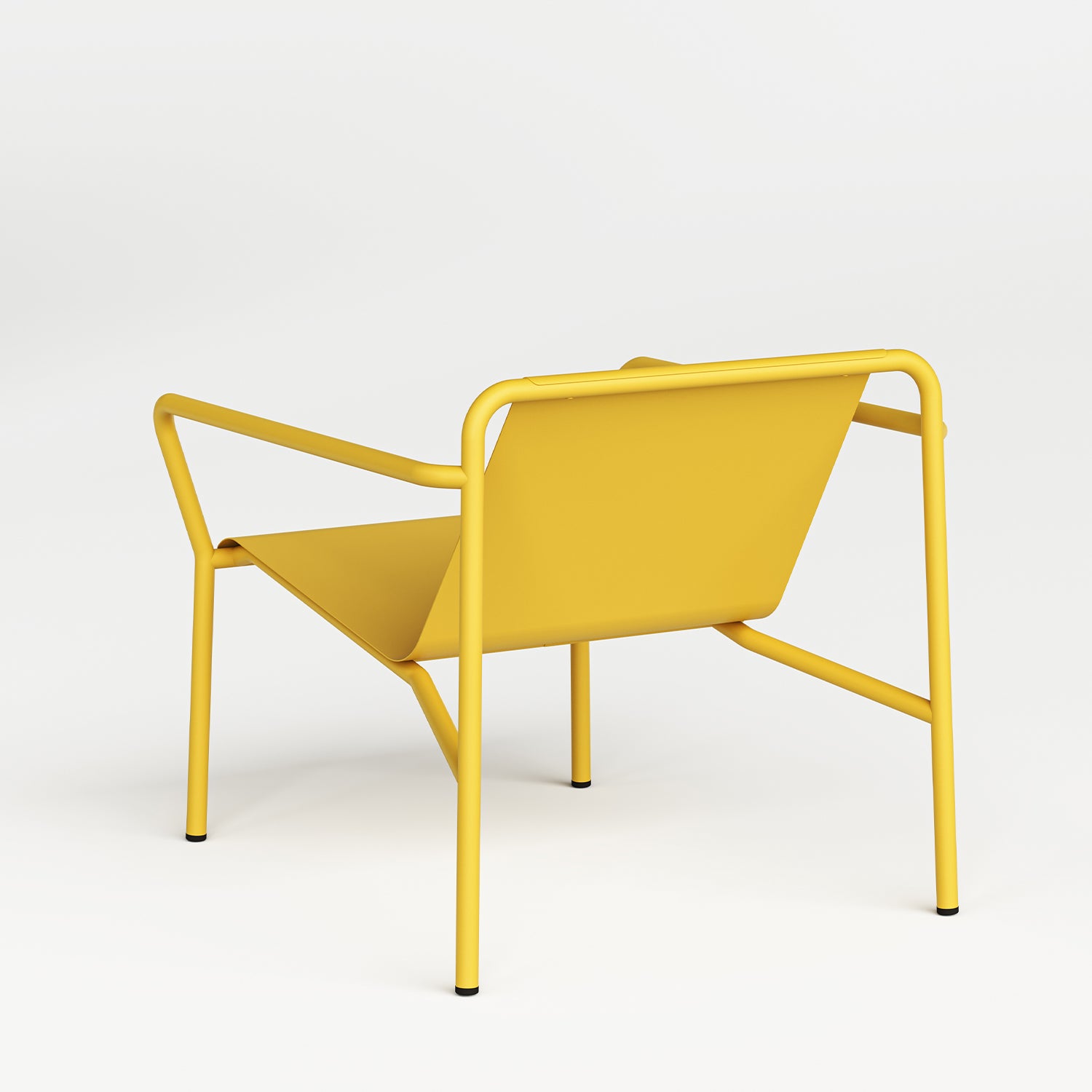 TIPTOE Outdoor Lounge Chair PANORAMA - Powder-Coated Steel