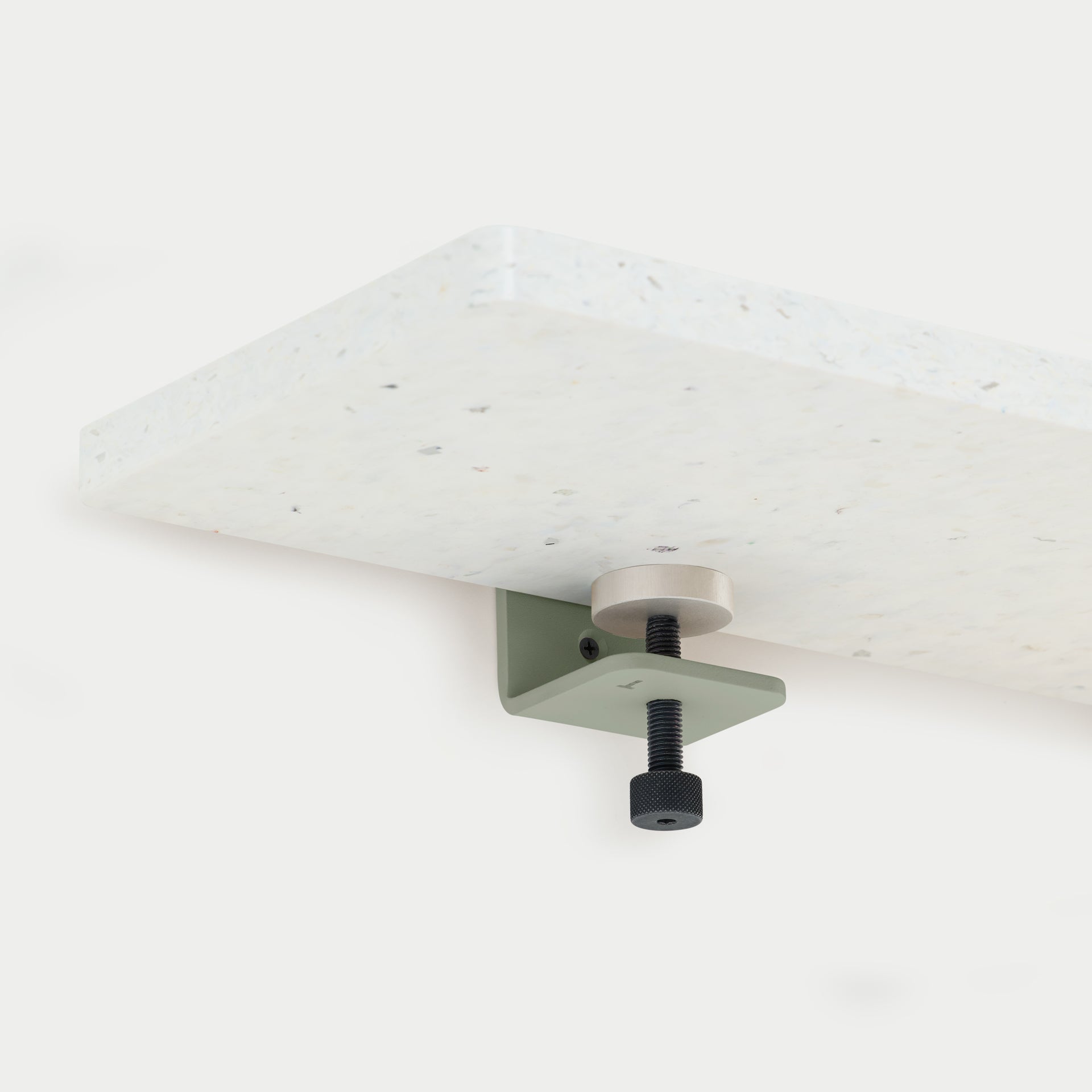 TIPTOE BRACKET Wall Shelf - Venezia Recycled Plastic - 60 To 150cm