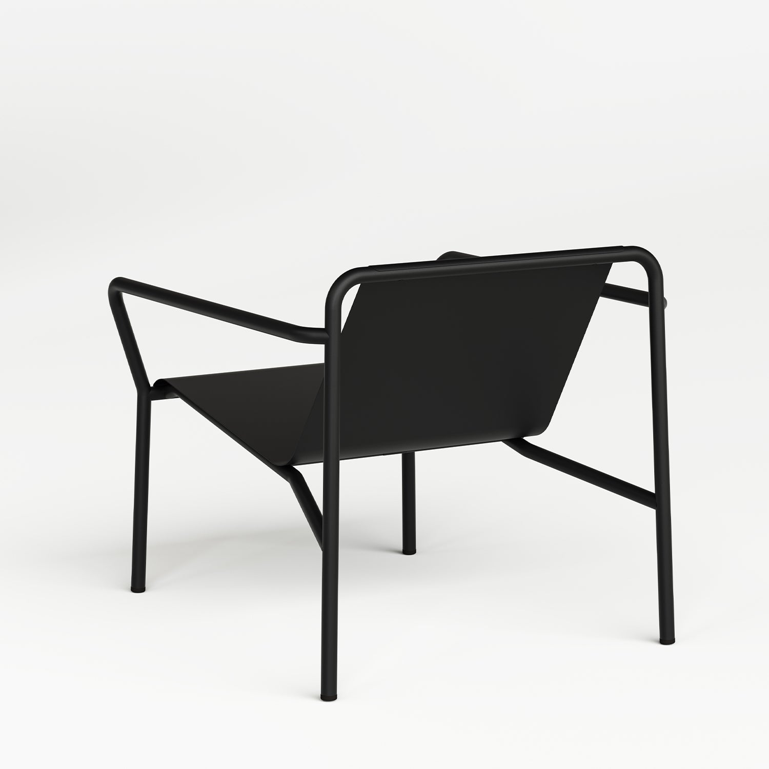 TIPTOE Outdoor Lounge Chair PANORAMA - Powder-Coated Steel