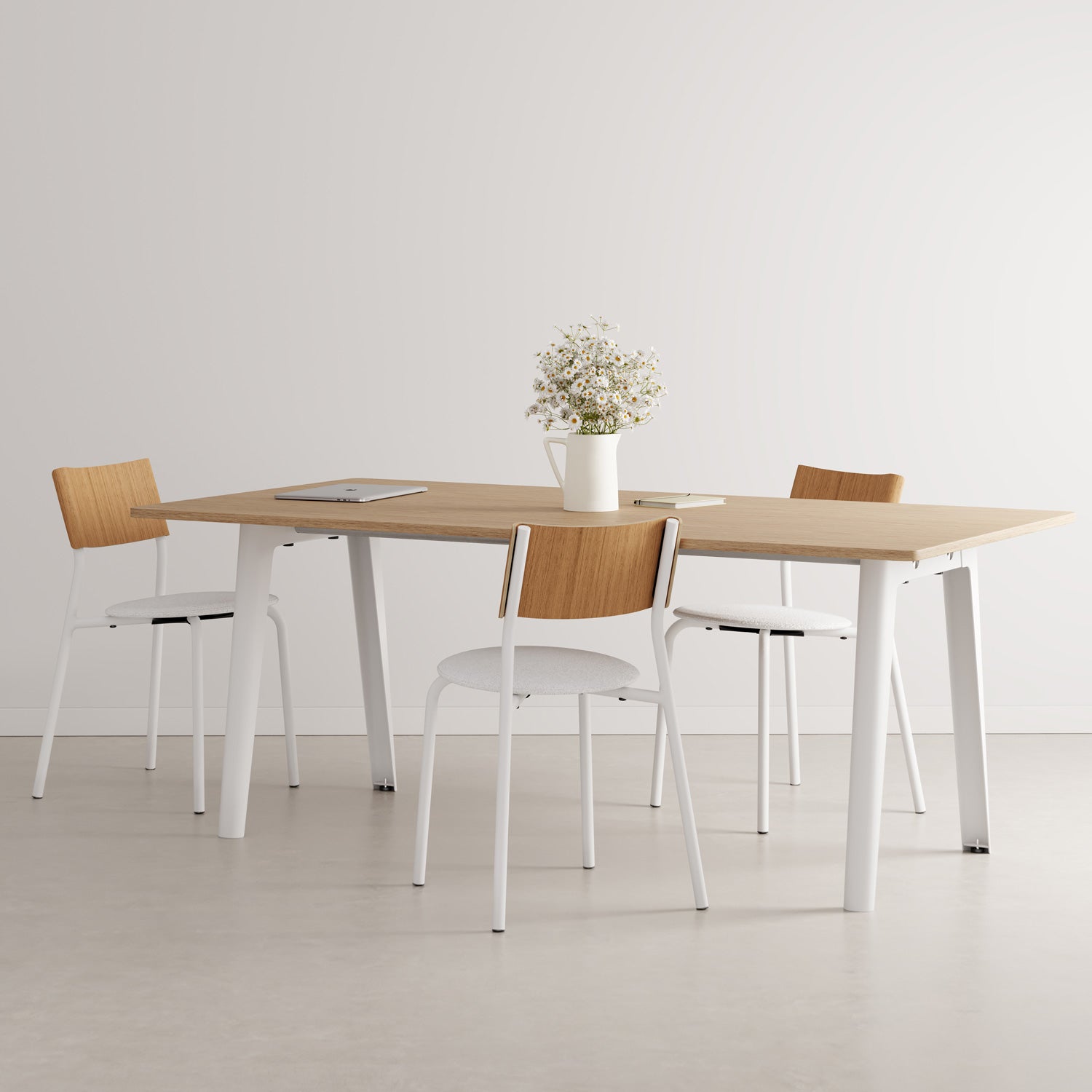 TIPTOE NEW MODERN Meeting Table - Eco-Certified Wood