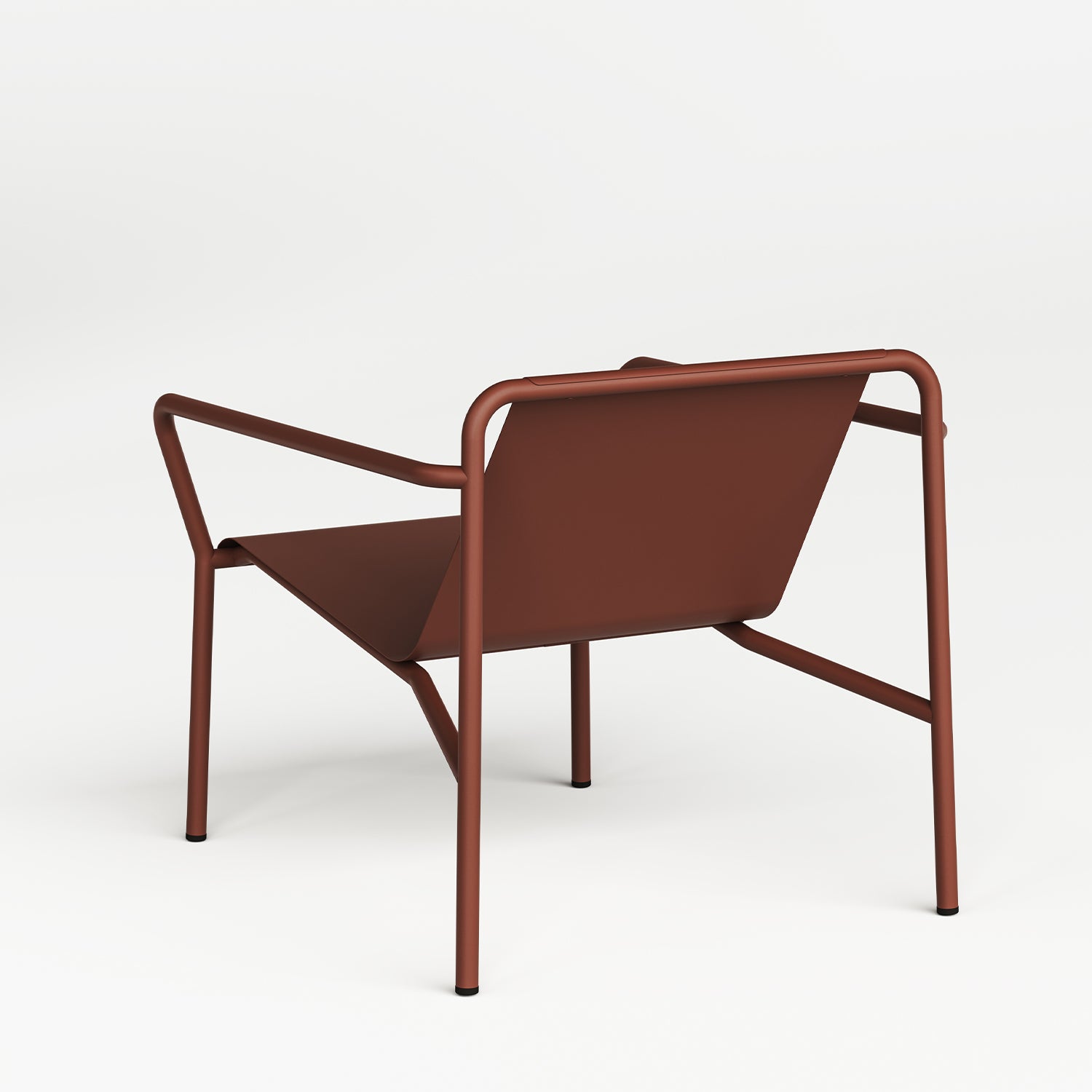 TIPTOE Outdoor Lounge Chair PANORAMA - Powder-Coated Steel