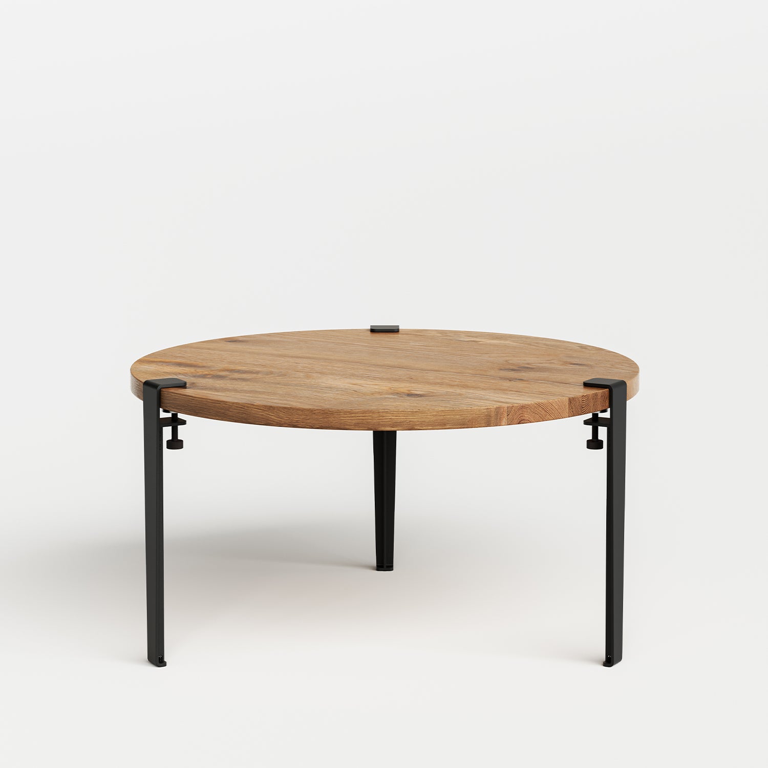 TIPTOE Round Coffee Table 80cm - Reclaimed Wood
