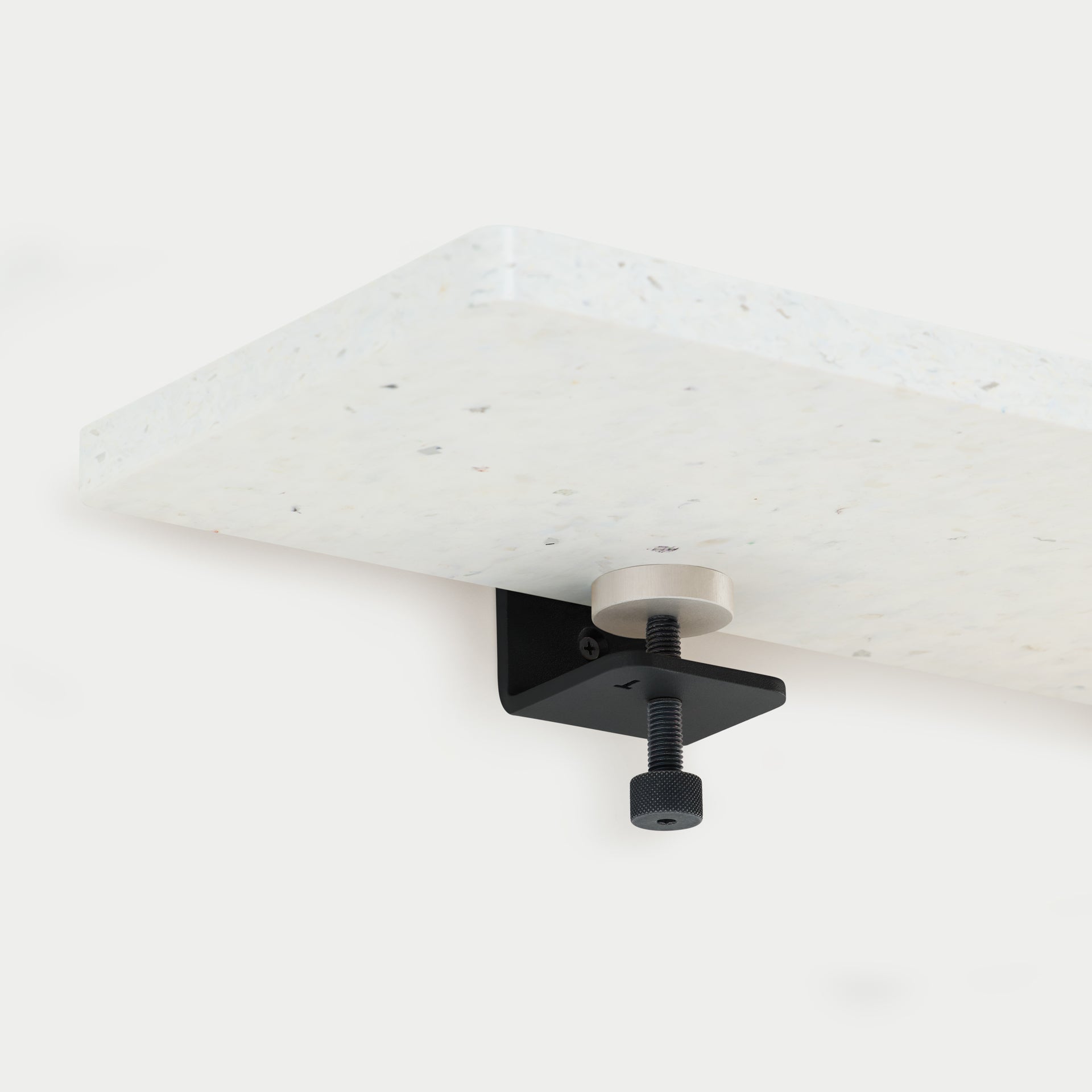 TIPTOE BRACKET Wall Shelf - Venezia Recycled Plastic - 60 To 150cm