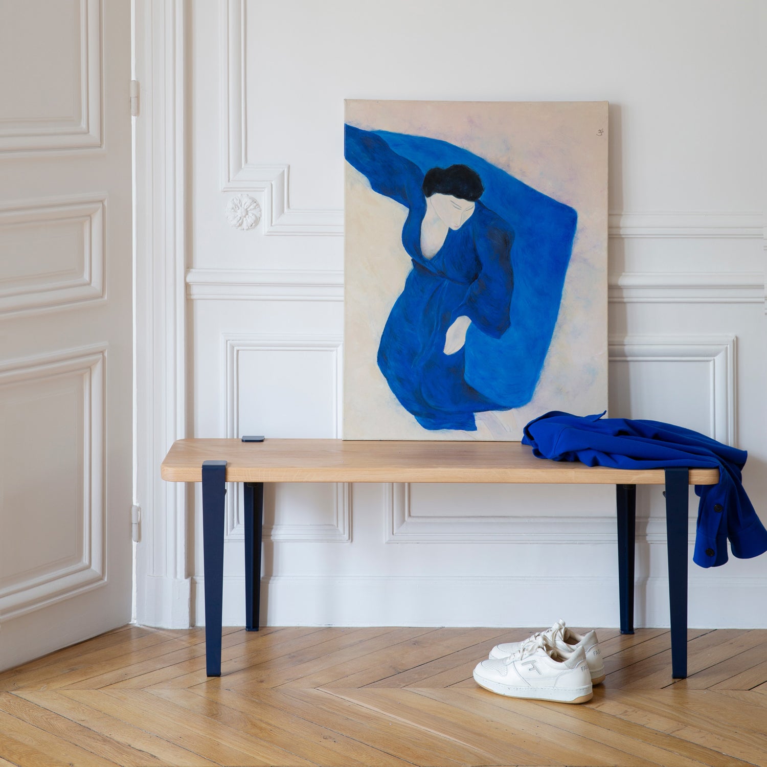 TIPTOE Occasional Bench 120X30cm - Solid Oak