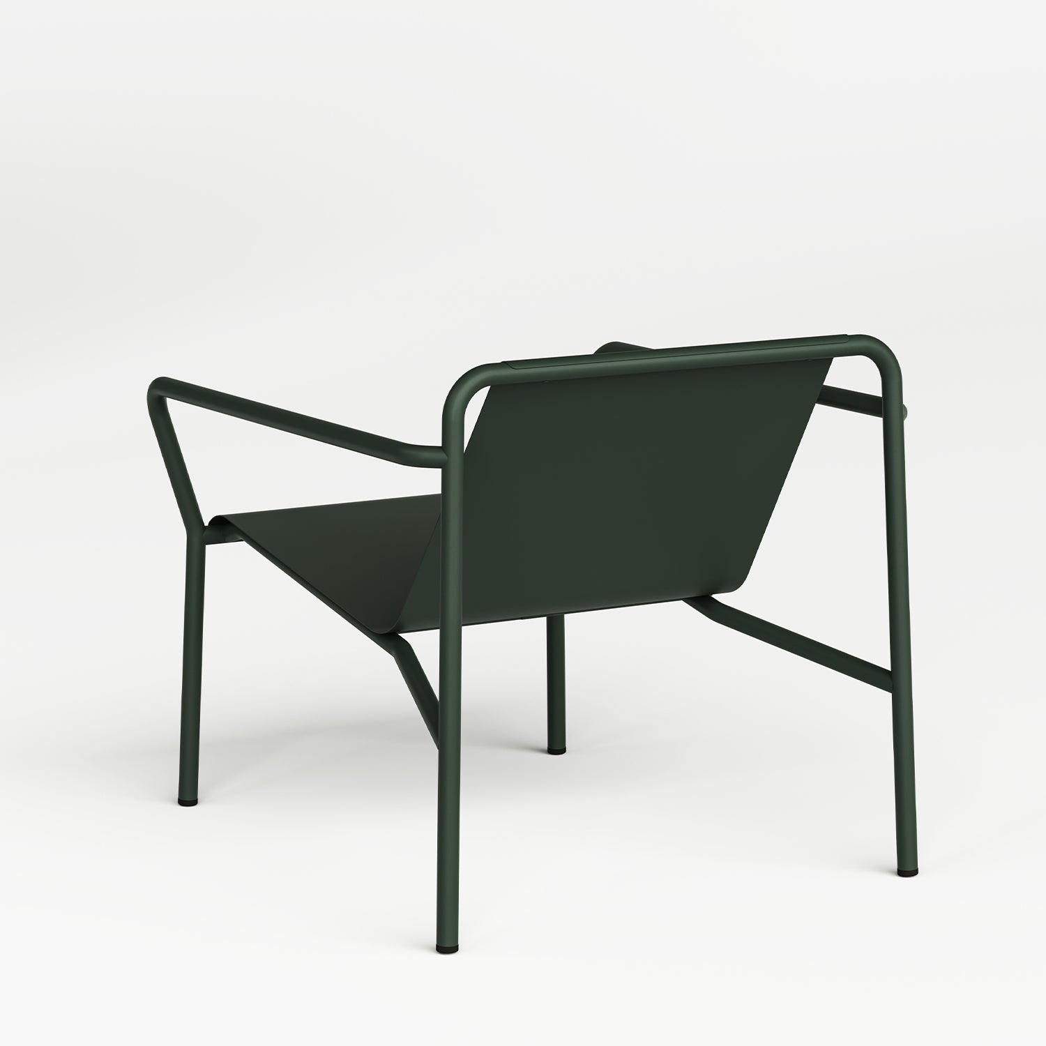 TIPTOE Outdoor Lounge Chair PANORAMA - Powder-Coated Steel