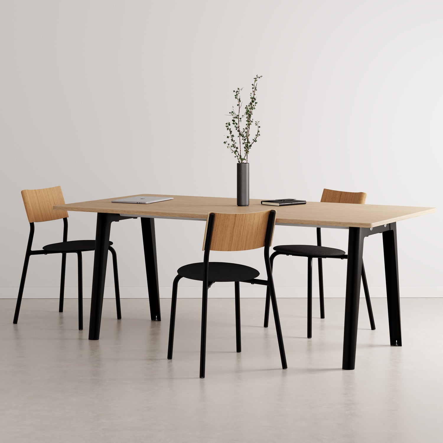 TIPTOE NEW MODERN Meeting Table - Eco-Certified Wood