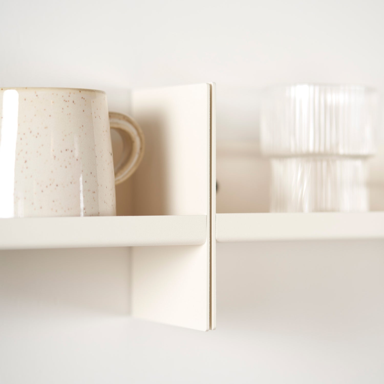 TIPTOE PLI Slim Steel Wall Shelf - 20 To 60cm