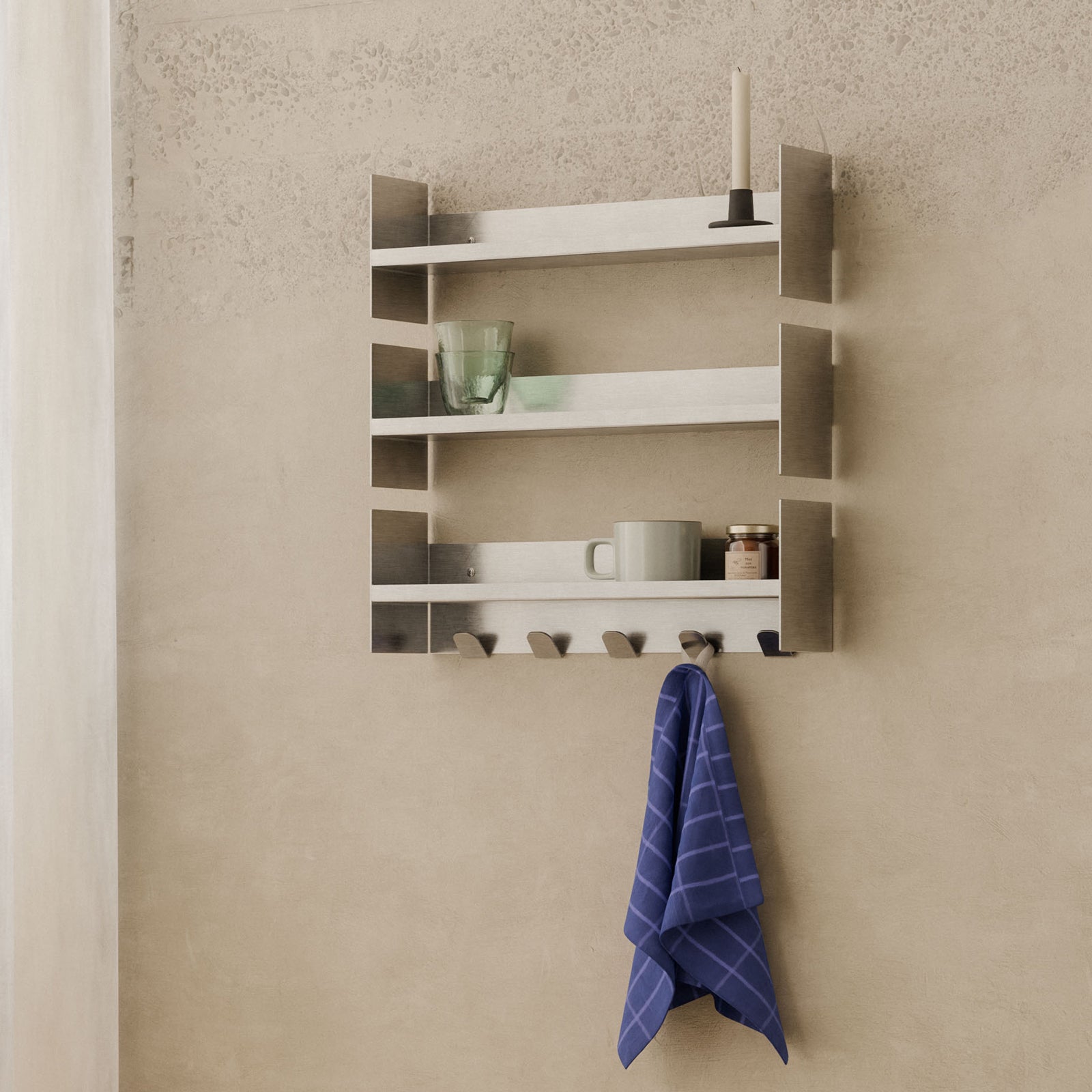 TIPTOE PLI Slim Wall Shelf - CORE Edition