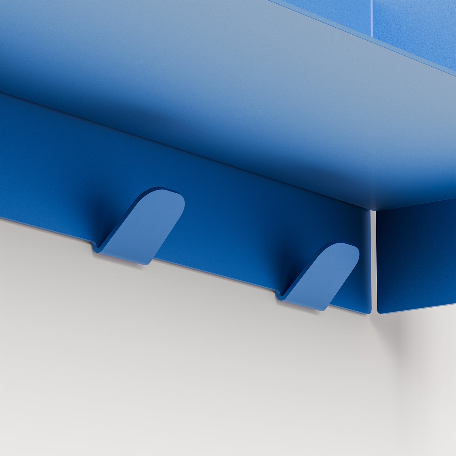 TIPTOE PLI Slim Steel Wall-Mounted Coat Rack - 20 To 60 cm