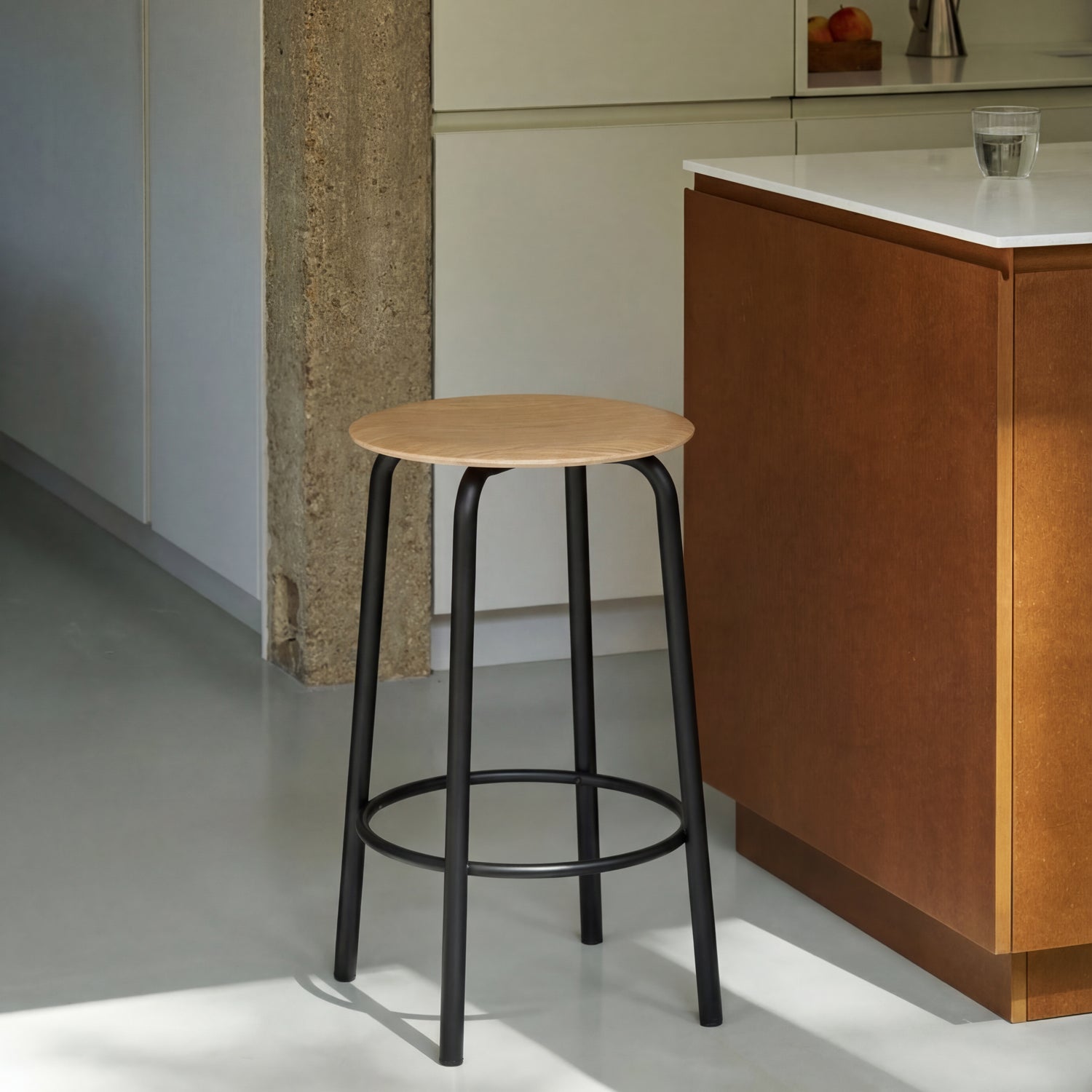 TIPTOE SSD Bar Stool - Eco-Certified Wood