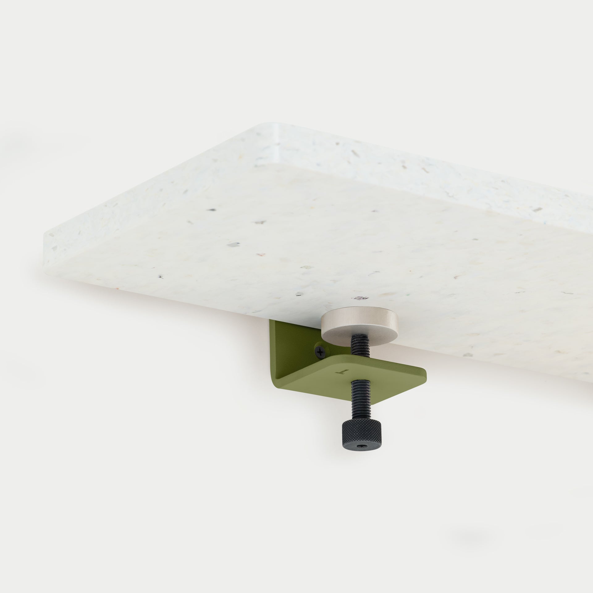 TIPTOE BRACKET Wall Shelf - Venezia Recycled Plastic - 60 To 150cm