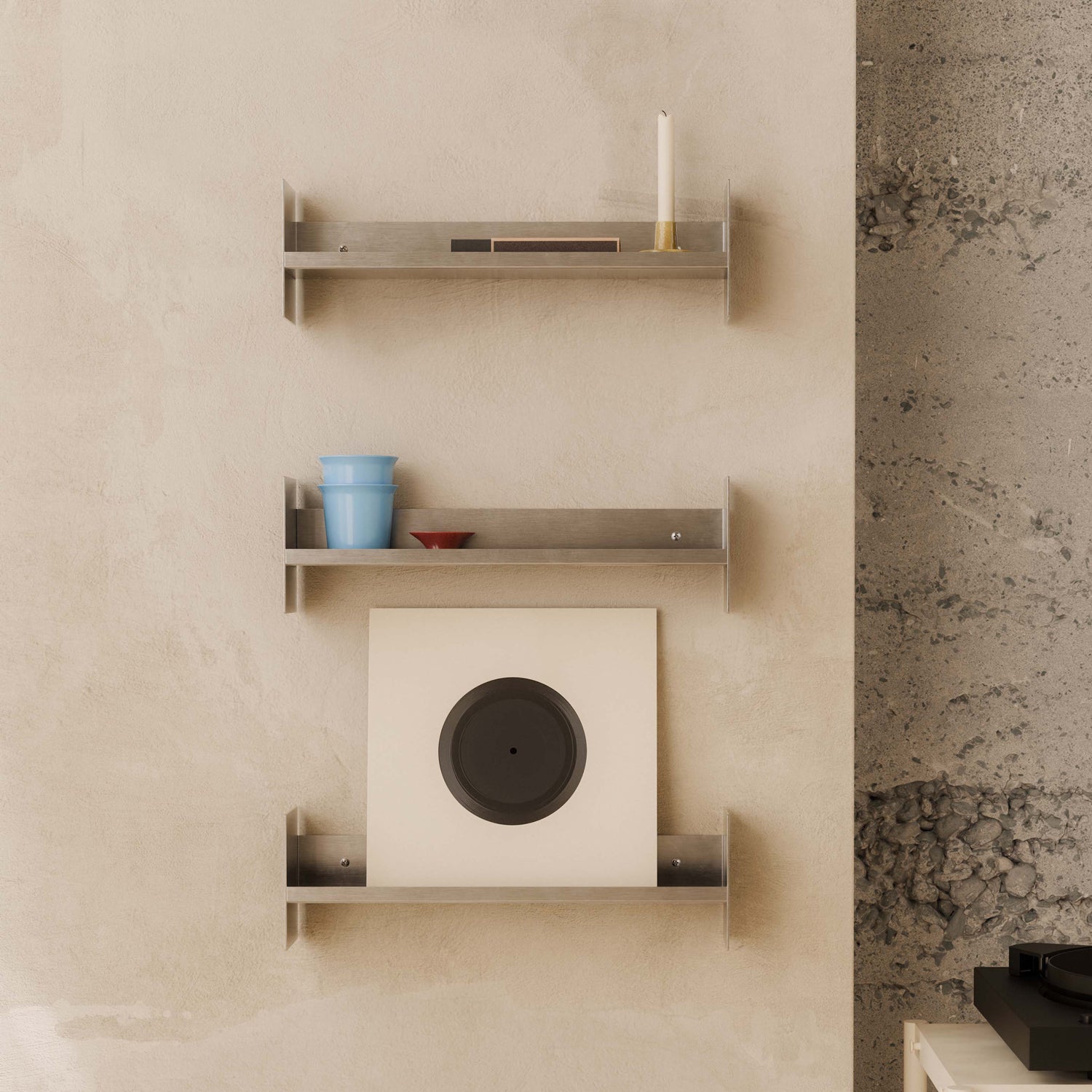 TIPTOE PLI Slim Wall Shelf - CORE Edition