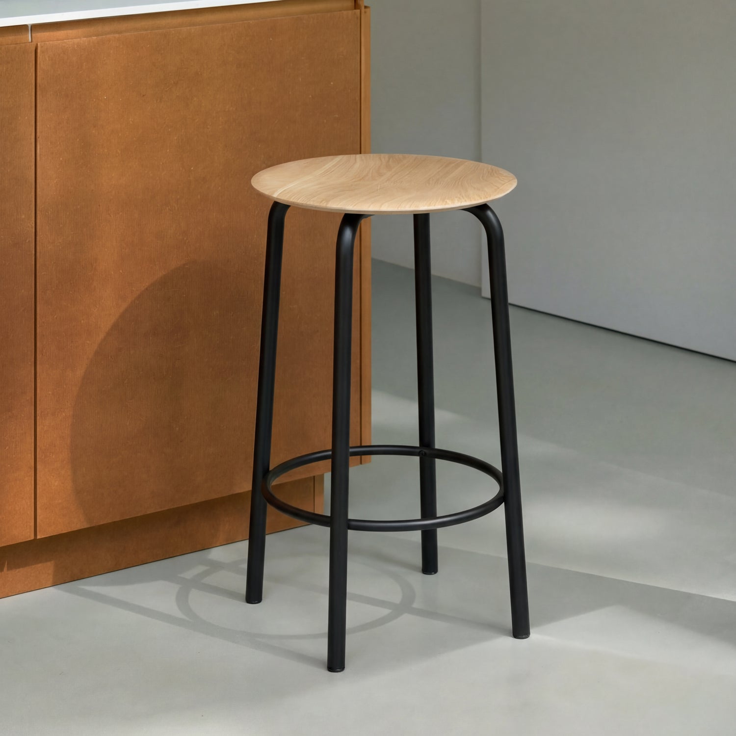 TIPTOE SSD Bar Stool - Eco-Certified Wood