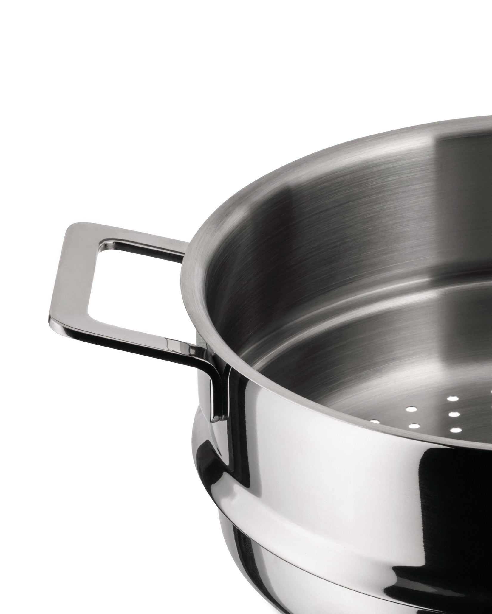 Alessi Pots&Pans Pots Pans Steamer Basket